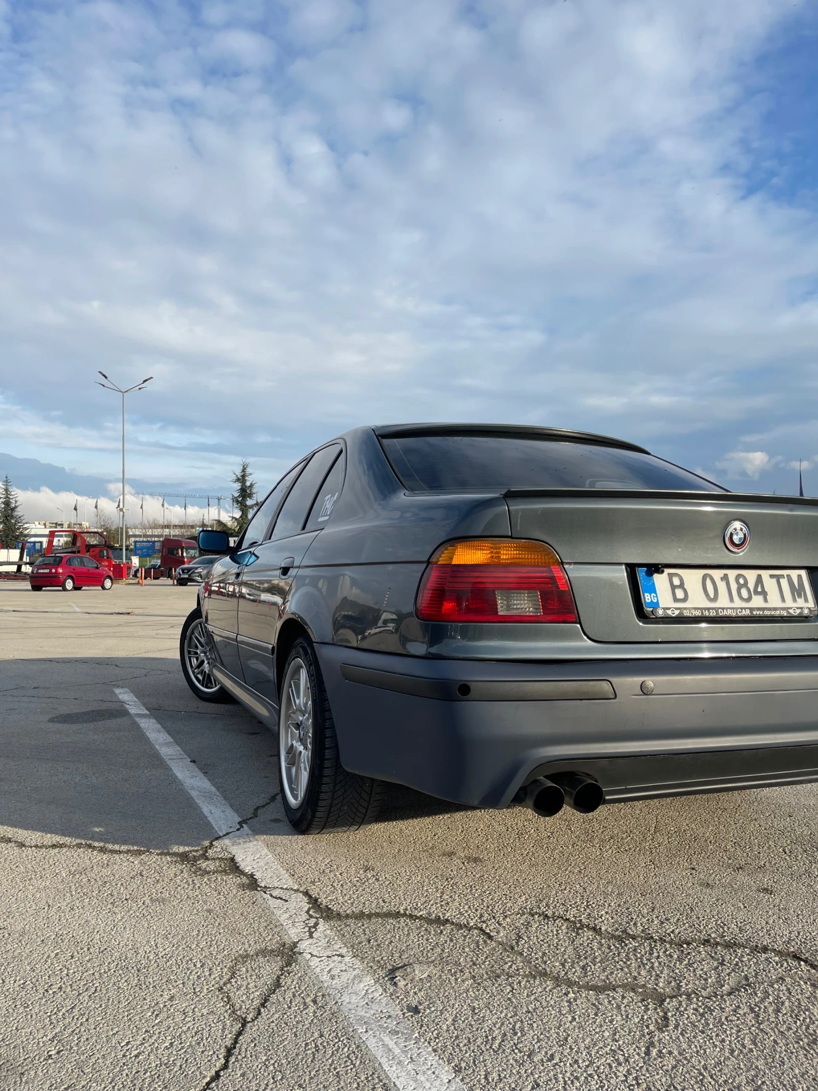 BMW 525 М57 Е39 - изображение 5