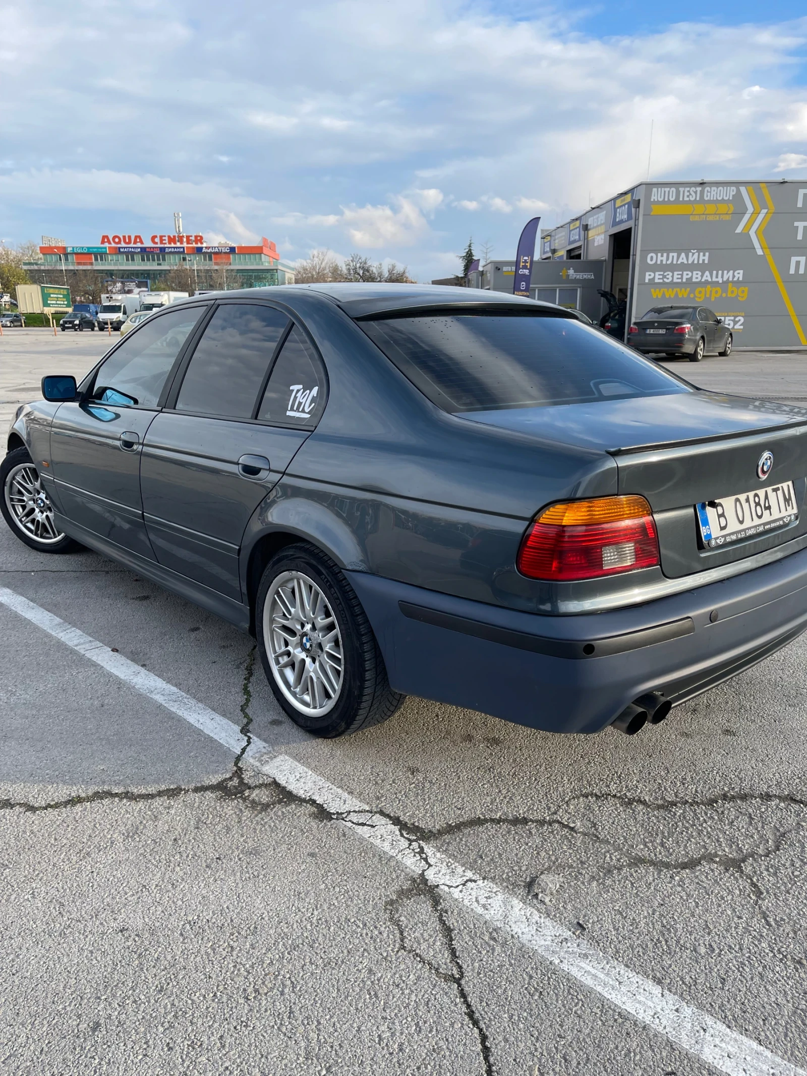BMW 525 М57 Е39 - изображение 8