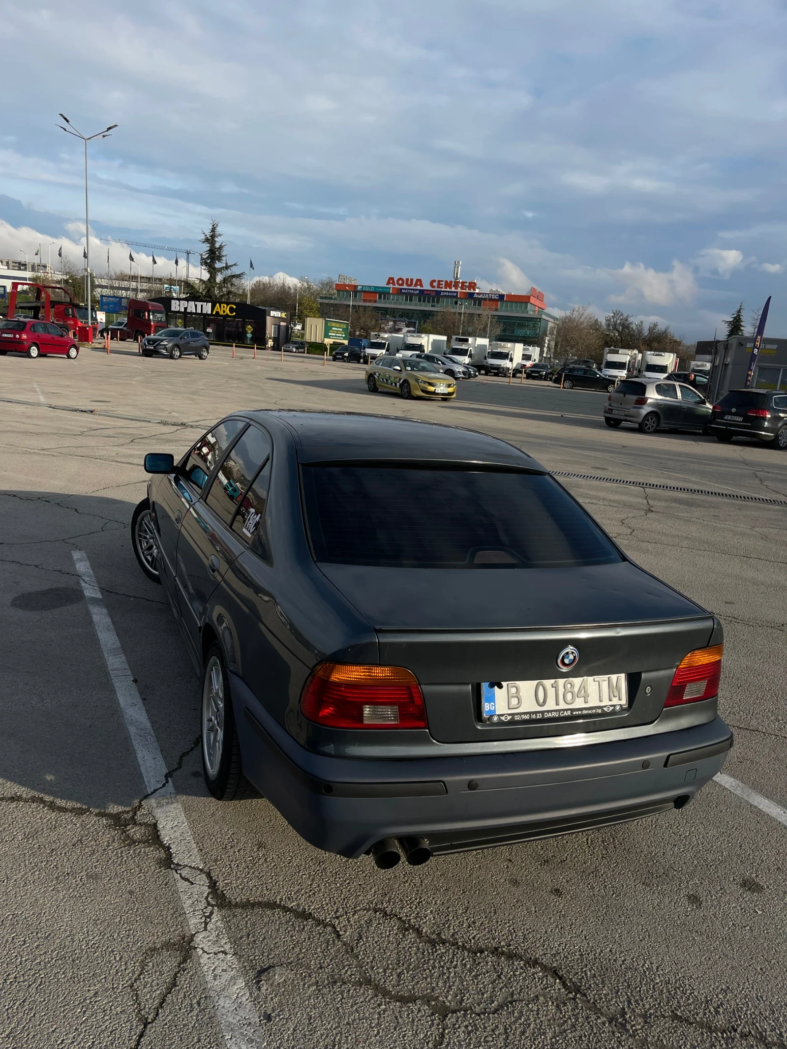 BMW 525 М57 Е39 - изображение 6