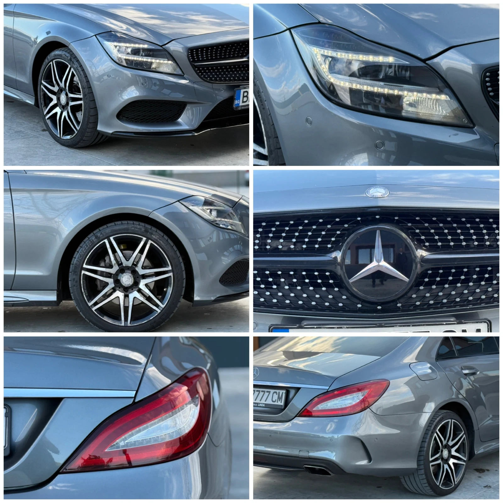 Mercedes-Benz CLS 250 CDi 204к.с * AMG-packet* * AVANTGARDE*  - изображение 9