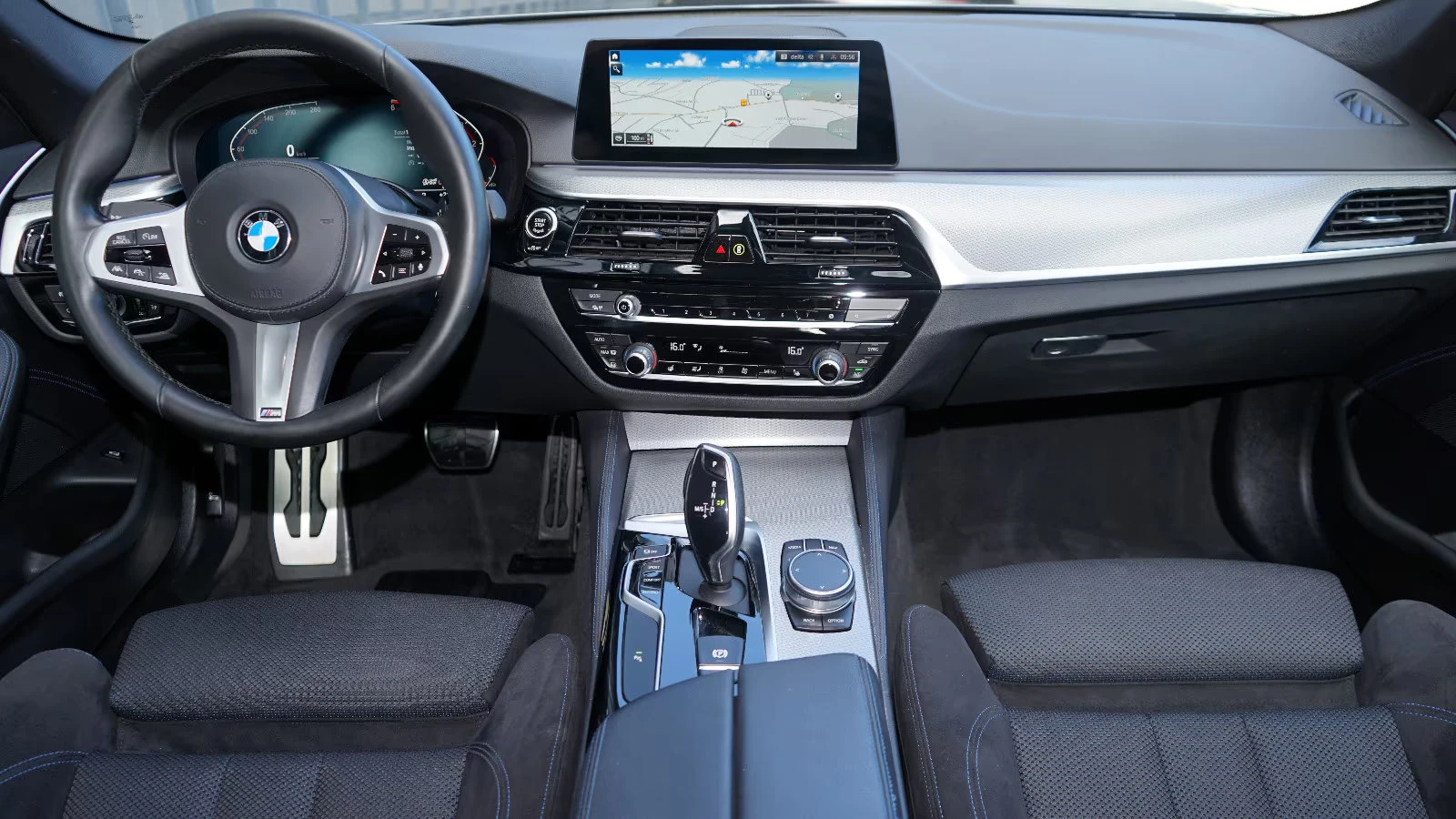 BMW 530 G30/265HP/MSPORT/CAM/NAVI/LED/VIRTUAL/ACC/875v - изображение 8