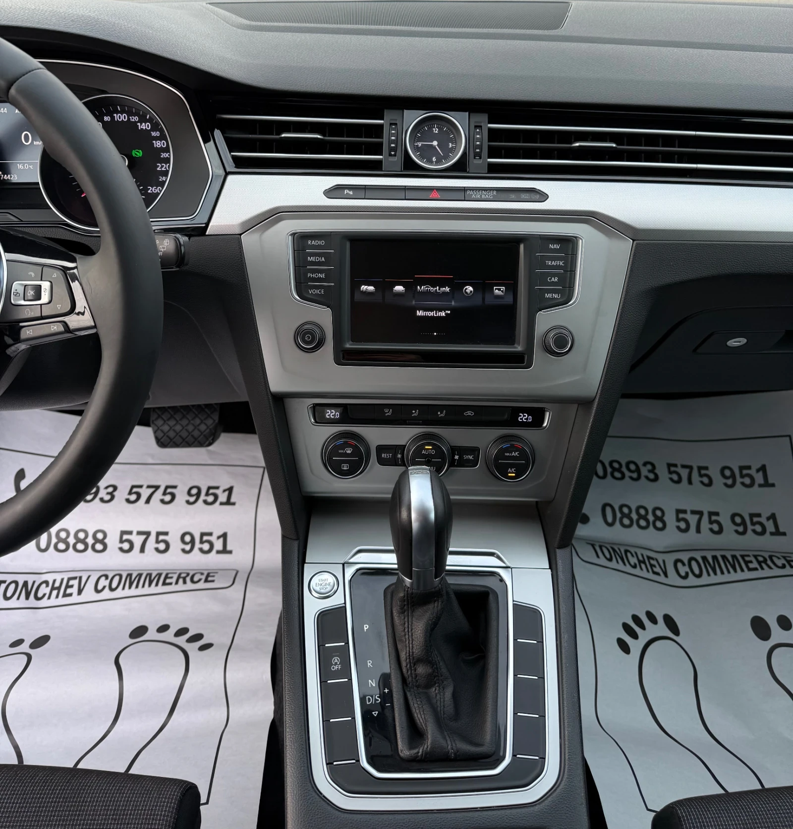 VW Passat 2.0-TDI-AUTOMAT-NAVI-TV-DVD-AVTOPILOT-CAR PLAY - изображение 9