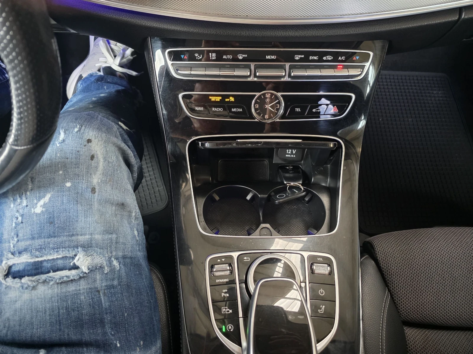 Mercedes-Benz E 220 220cdi лизинг 100% одобрение 4matic, снимка 10 - Автомобили и джипове - 53976673