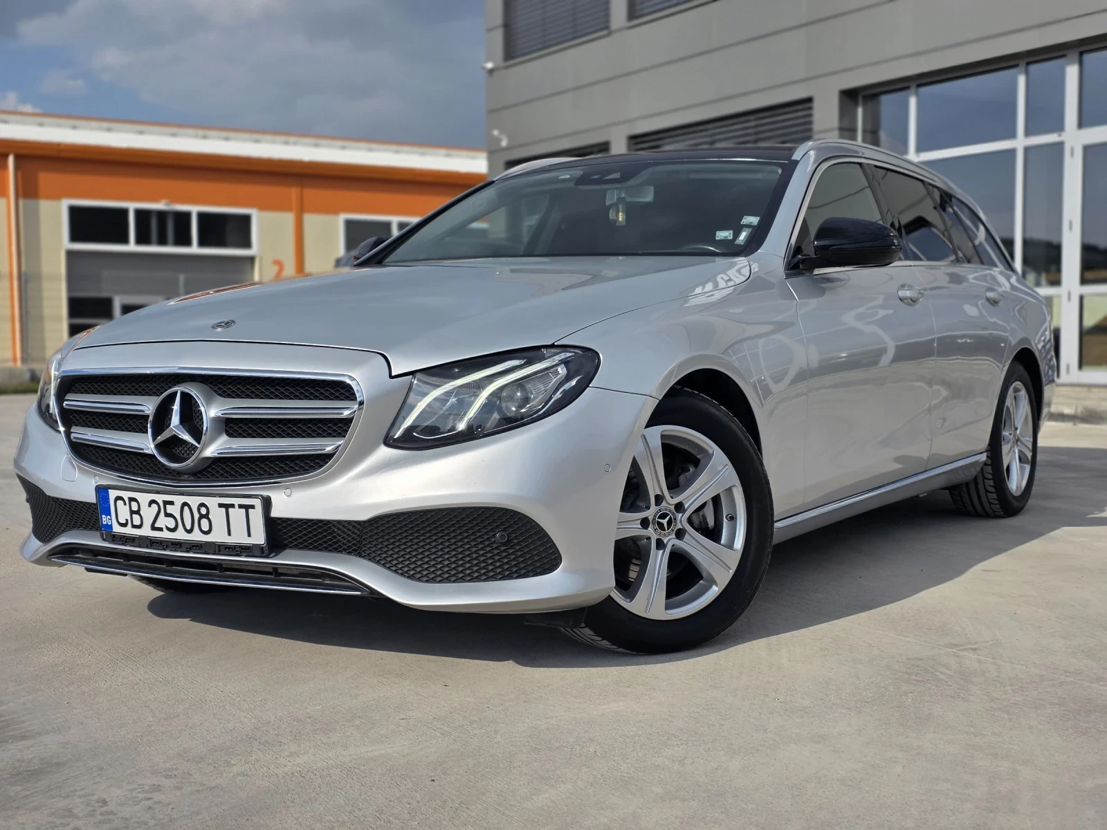 Mercedes-Benz E 220 220cdi лизинг 100% одобрение 4matic