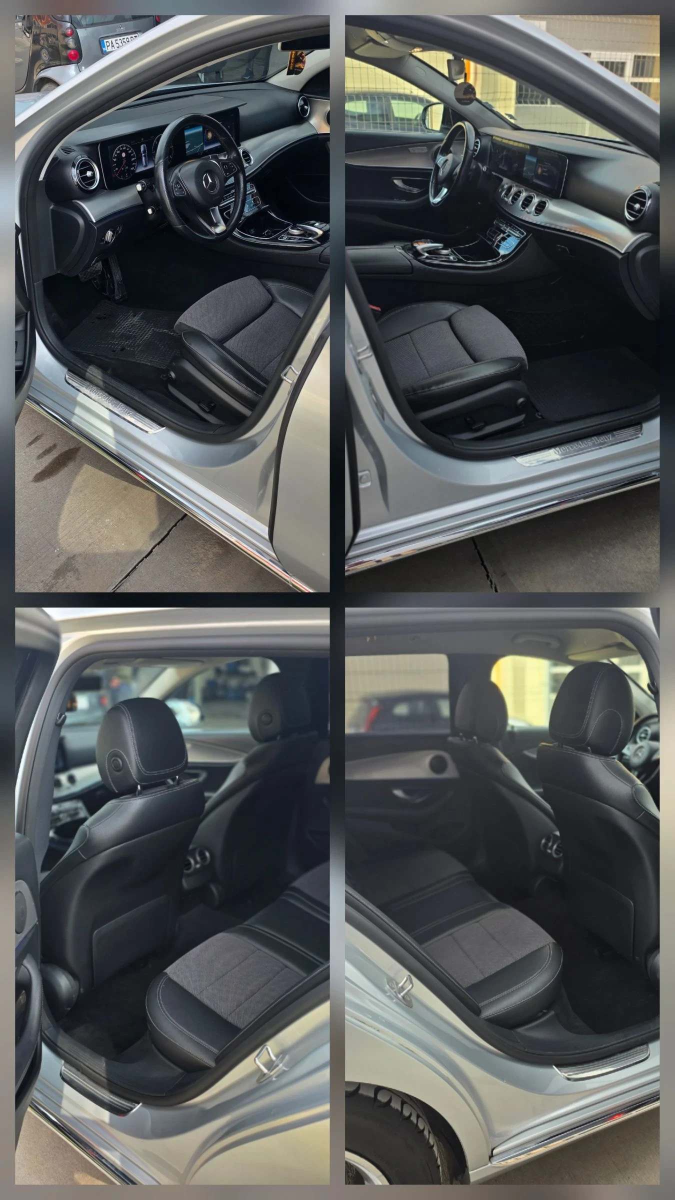 Mercedes-Benz E 220 220cdi лизинг 100% одобрение 4matic, снимка 13 - Автомобили и джипове - 53976673