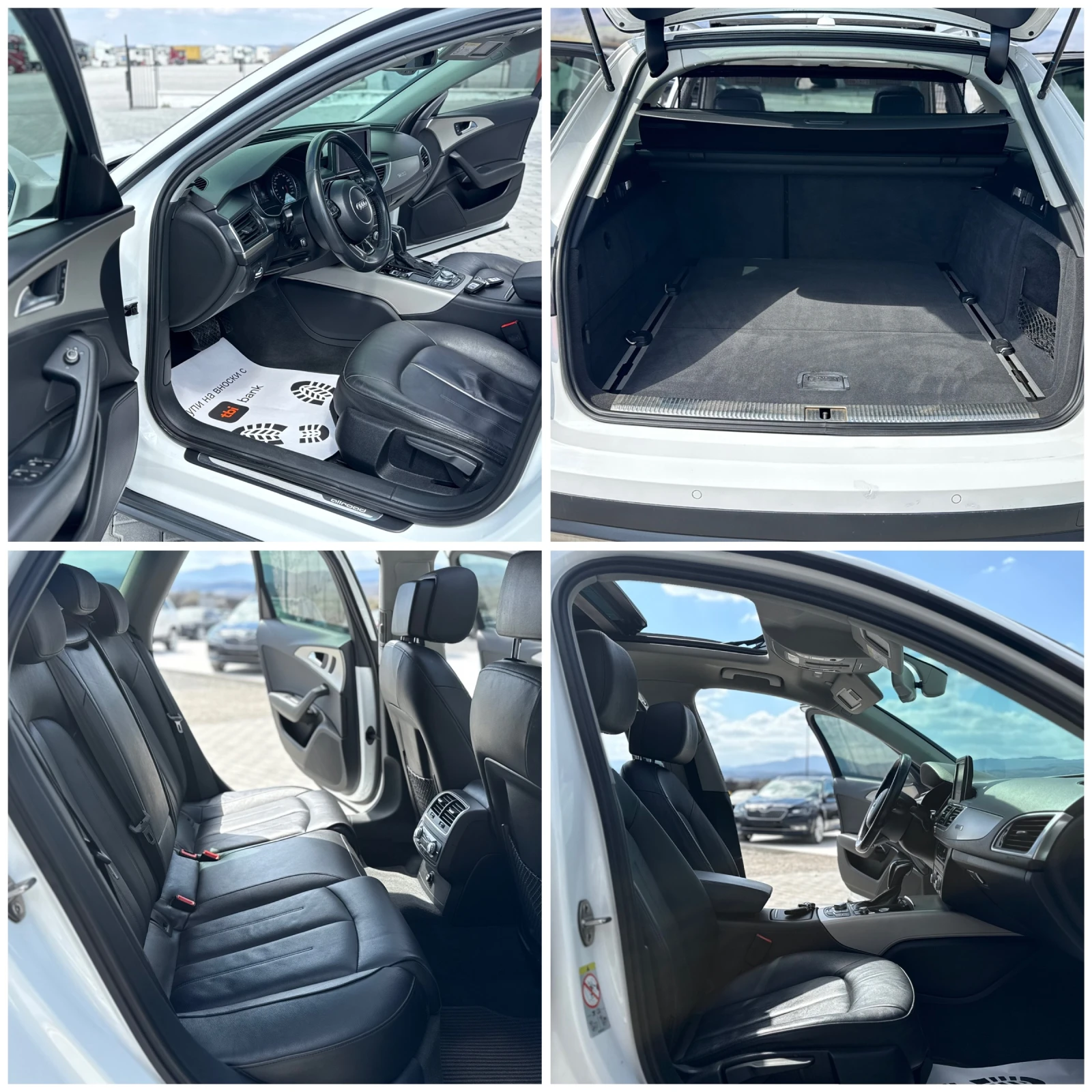 Audi A6 Allroad 3.0 TDI QUATTRO Собствен лизинг !!!, снимка 16 - Автомобили и джипове - 53986200