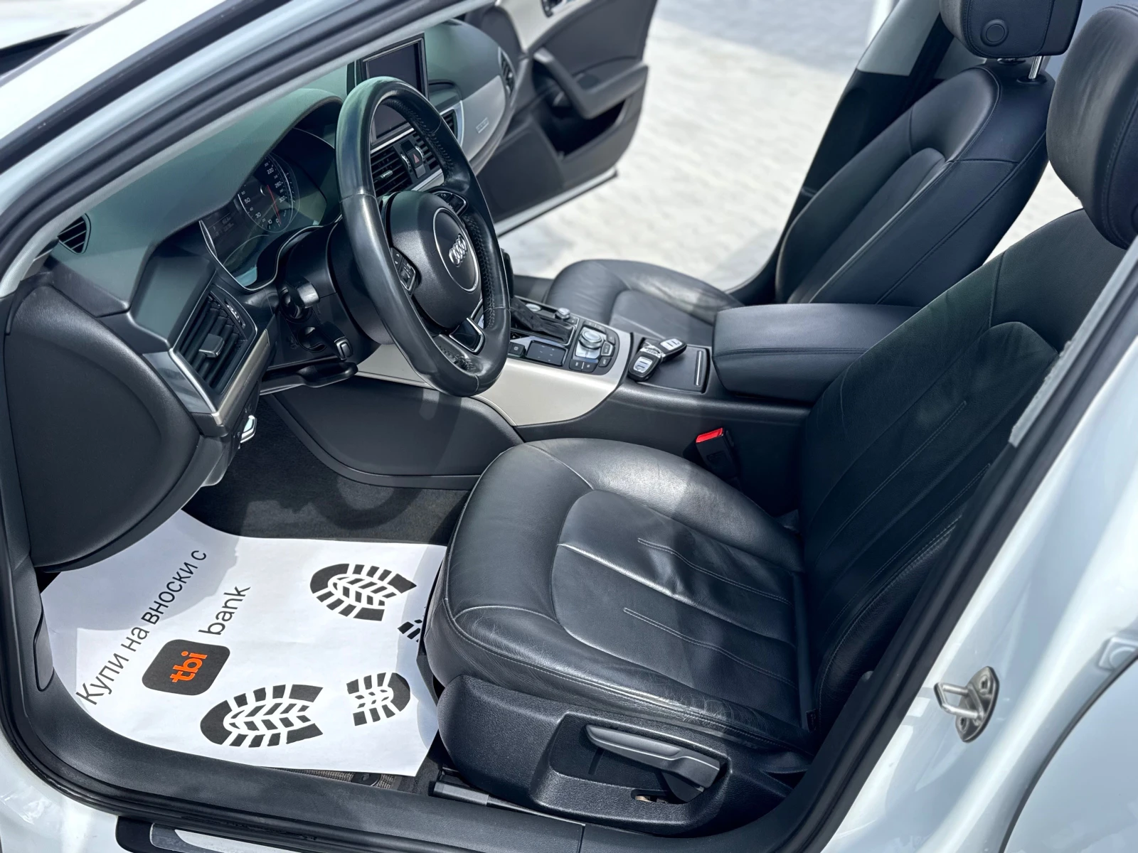 Audi A6 Allroad 3.0 TDI QUATTRO Собствен лизинг !!!, снимка 9 - Автомобили и джипове - 53986200