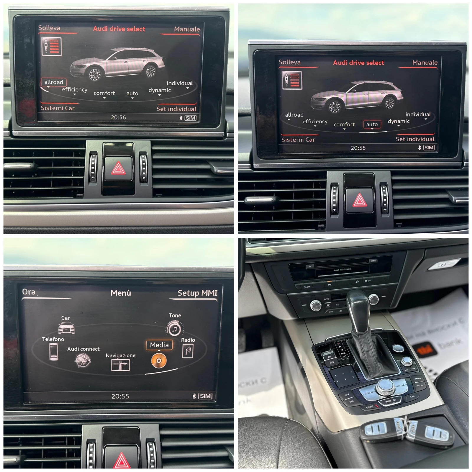 Audi A6 Allroad 3.0 TDI QUATTRO Собствен лизинг !!!, снимка 17 - Автомобили и джипове - 53986200