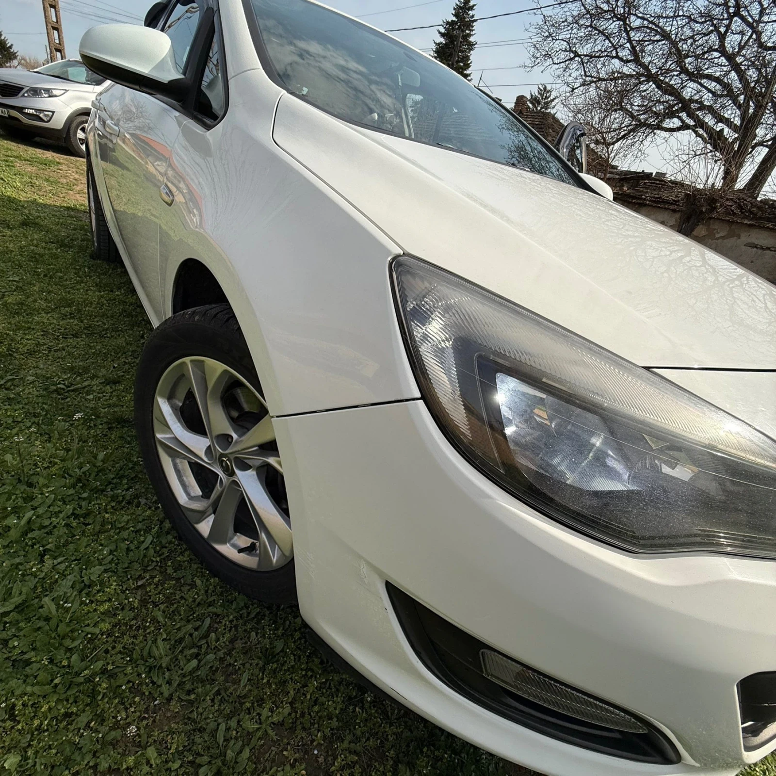 Opel Astra 1.6 cdti, снимка 2 - Автомобили и джипове - 53986228
