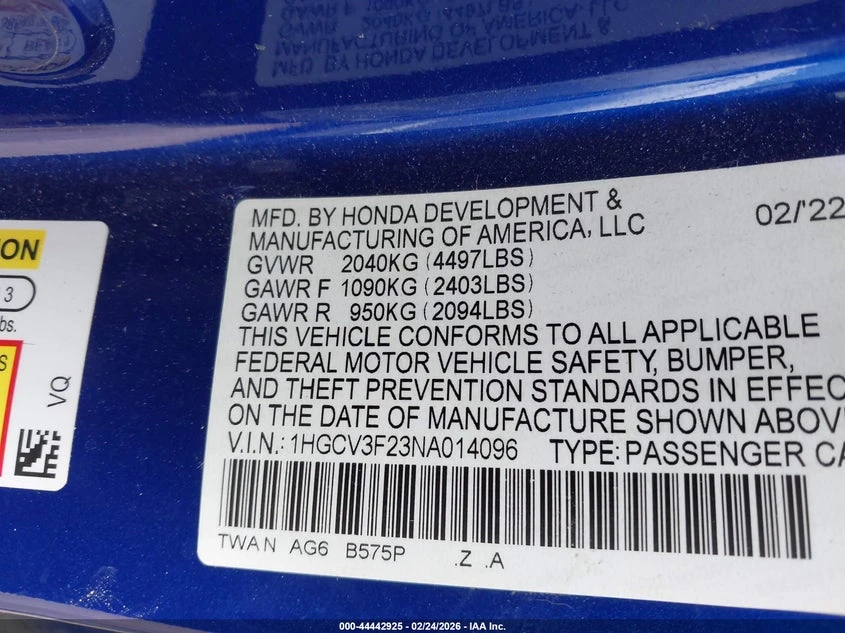 Honda Accord * Hybrid* * Sport* BUY NOW* , снимка 9 - Автомобили и джипове - 54025315