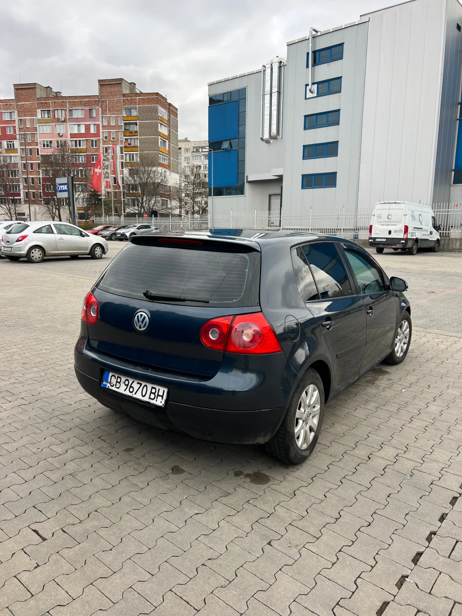 VW Golf GOLF V 1, 9 TDI 105hp, снимка 7 - Автомобили и джипове - 54031817