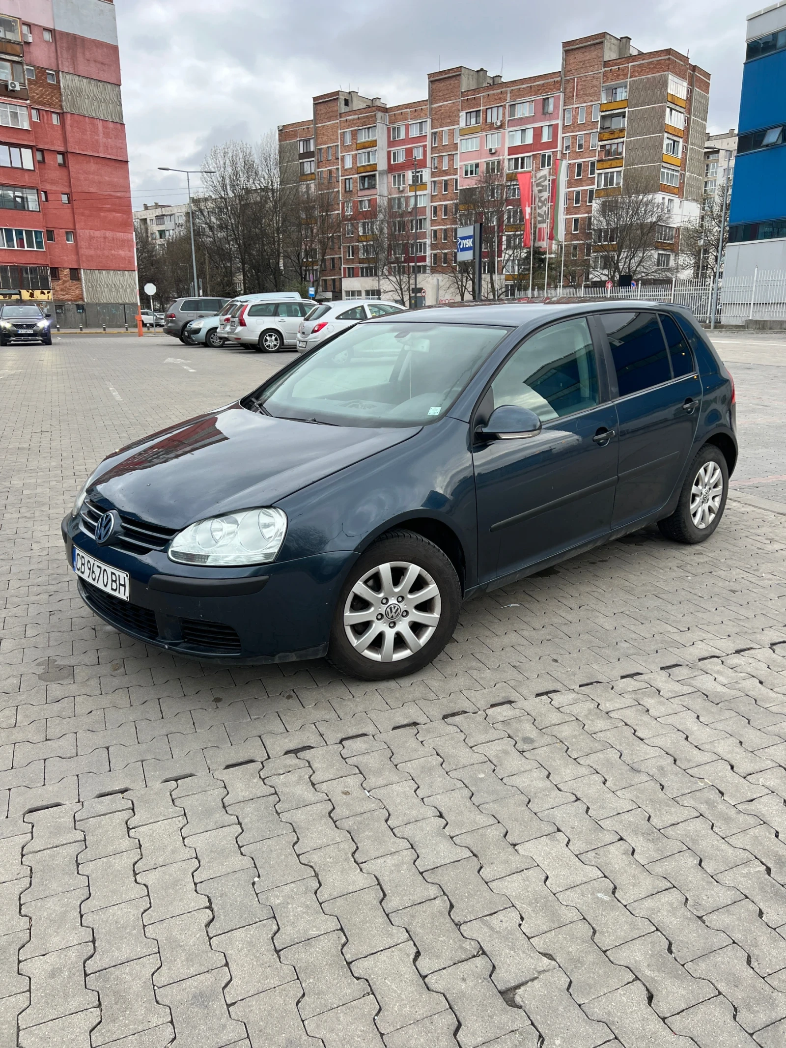VW Golf GOLF V 1, 9 TDI 105hp