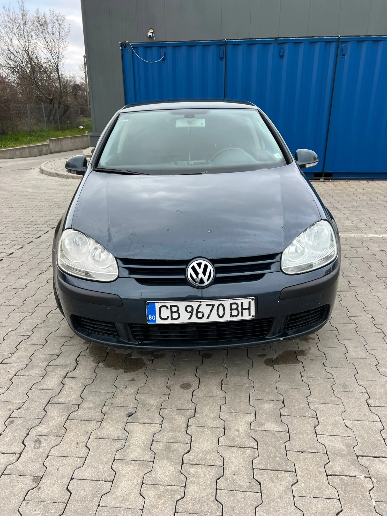 VW Golf GOLF V 1, 9 TDI 105hp, снимка 10 - Автомобили и джипове - 54031817