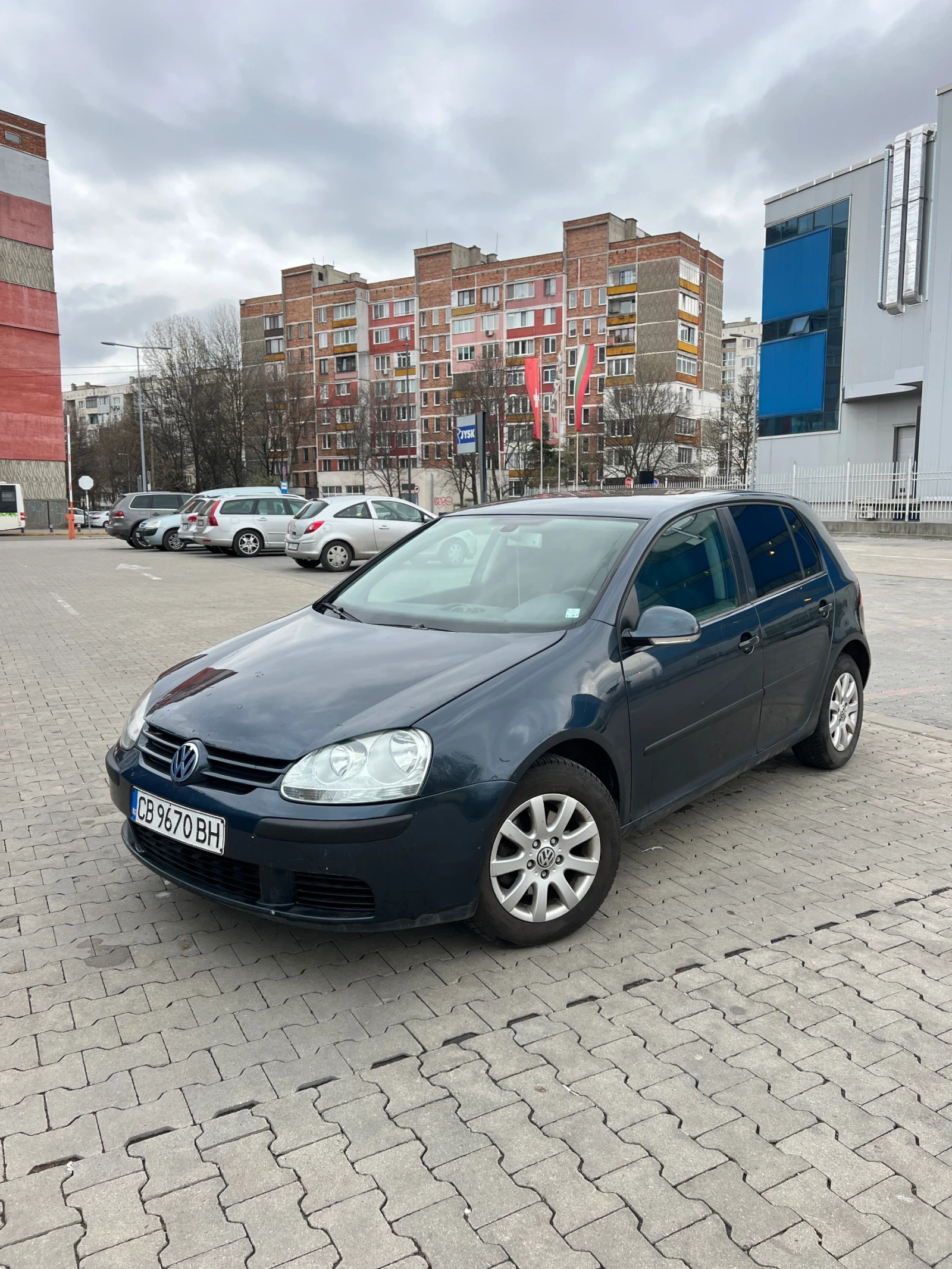 VW Golf GOLF V 1, 9 TDI 105hp, снимка 5 - Автомобили и джипове - 54031817