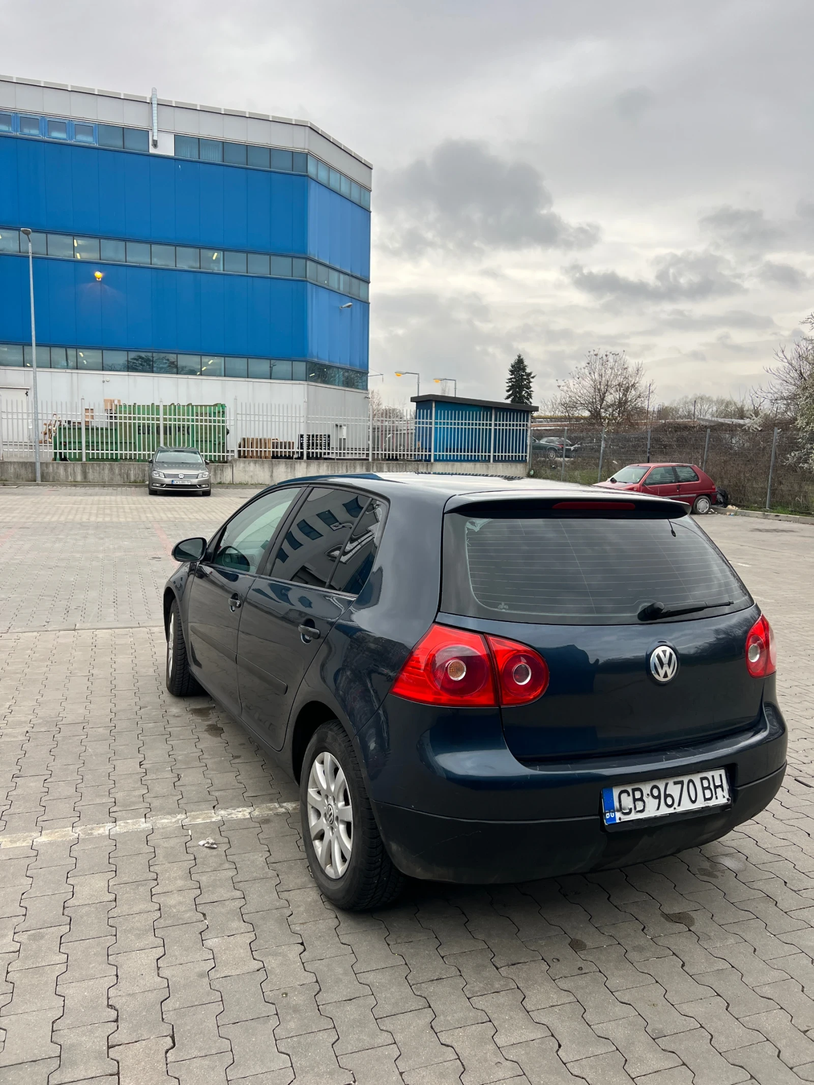 VW Golf GOLF V 1, 9 TDI 105hp, снимка 6 - Автомобили и джипове - 54031817