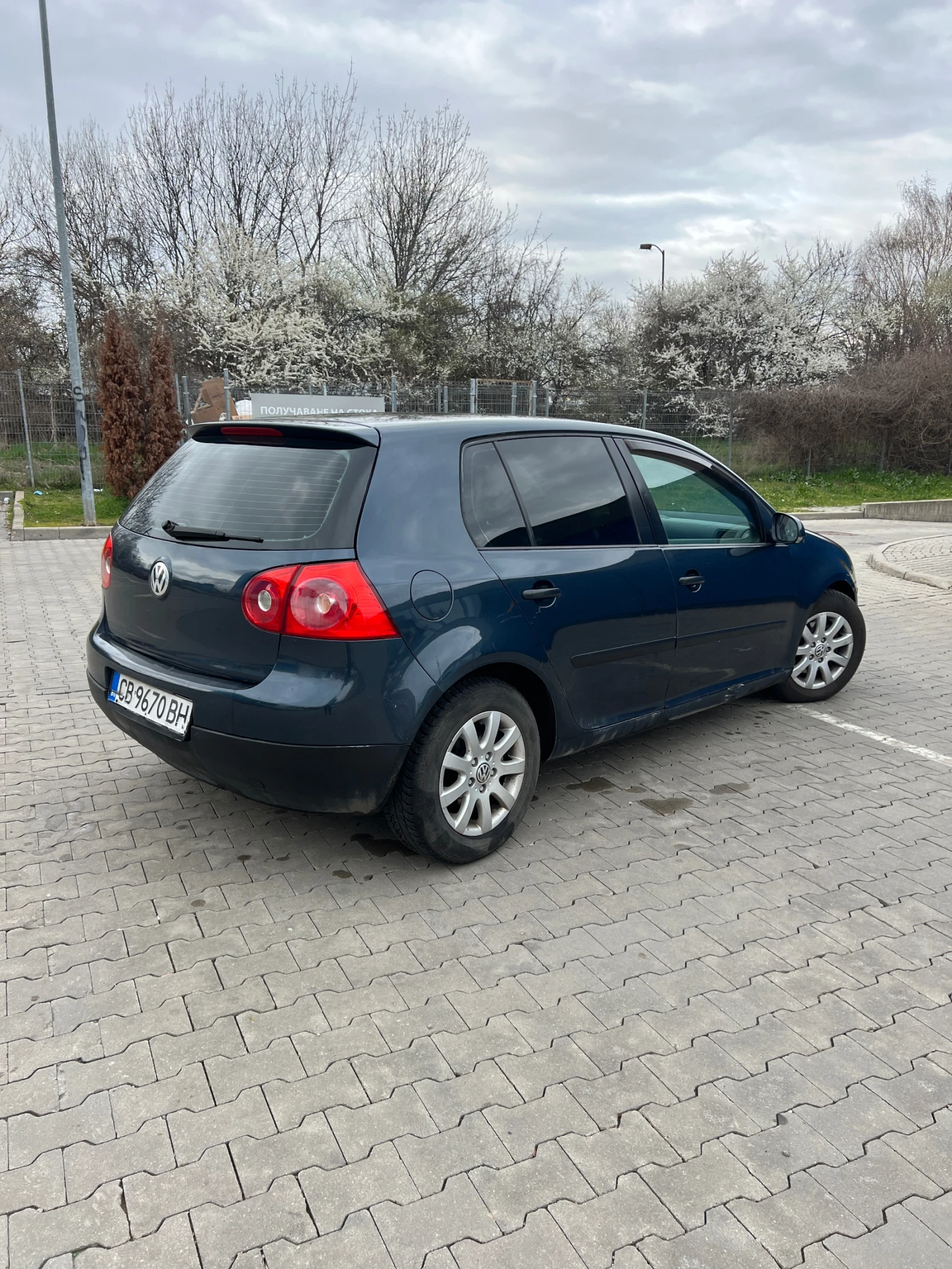 VW Golf GOLF V 1, 9 TDI 105hp, снимка 3 - Автомобили и джипове - 54031817