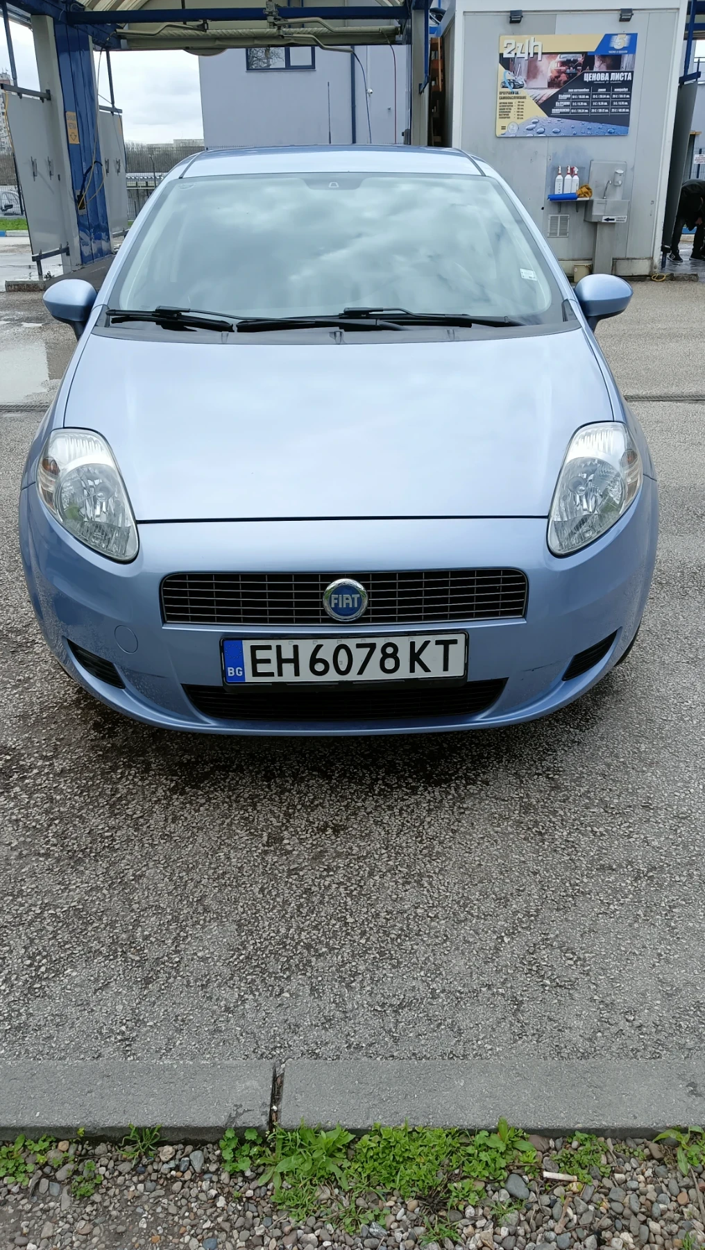 Fiat Punto Grande, снимка 7 - Автомобили и джипове - 54058615