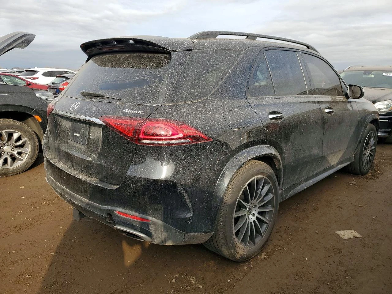 Mercedes-Benz GLE 450 * 4Matic* , снимка 3 - Автомобили и джипове - 54062122
