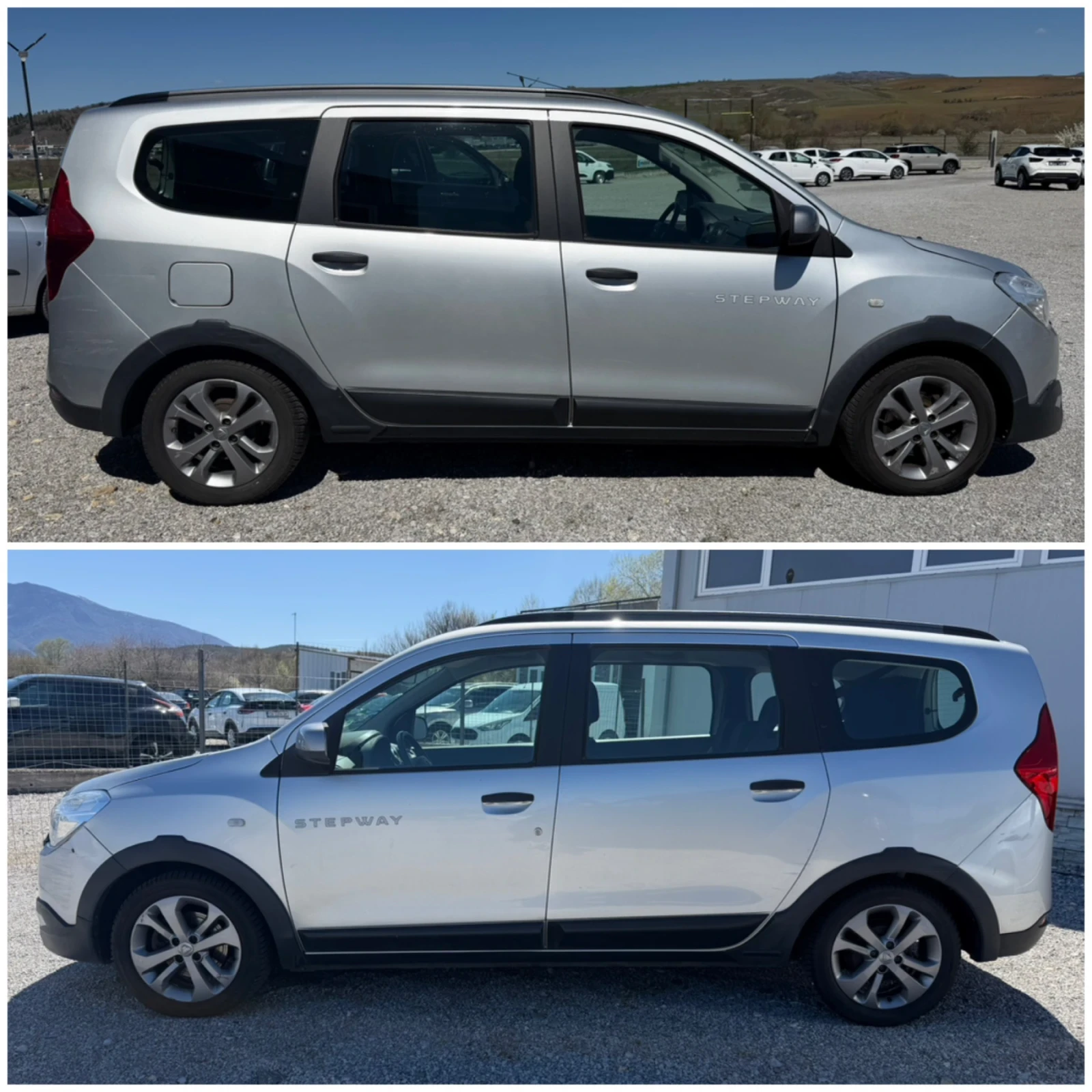 Dacia Lodgy 1.5DCi STEPWAY NAVI EURO 6 * 103k km* 7 места, снимка 4 - Автомобили и джипове - 54151874