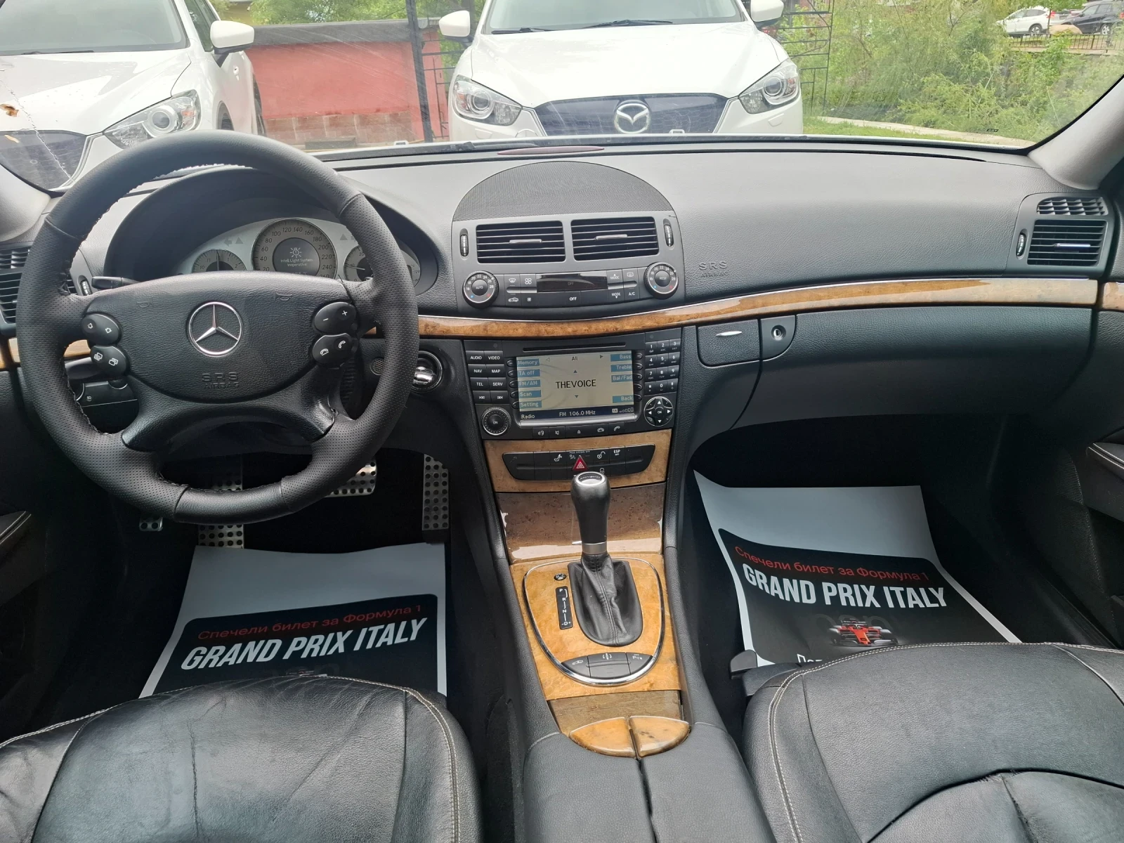 Mercedes-Benz E 320 Е320 CDI 4MATIC, снимка 11 - Автомобили и джипове - 54483522