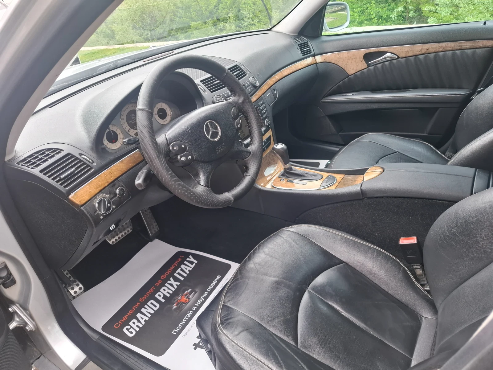 Mercedes-Benz E 320 Е320 CDI 4MATIC, снимка 10 - Автомобили и джипове - 54483522