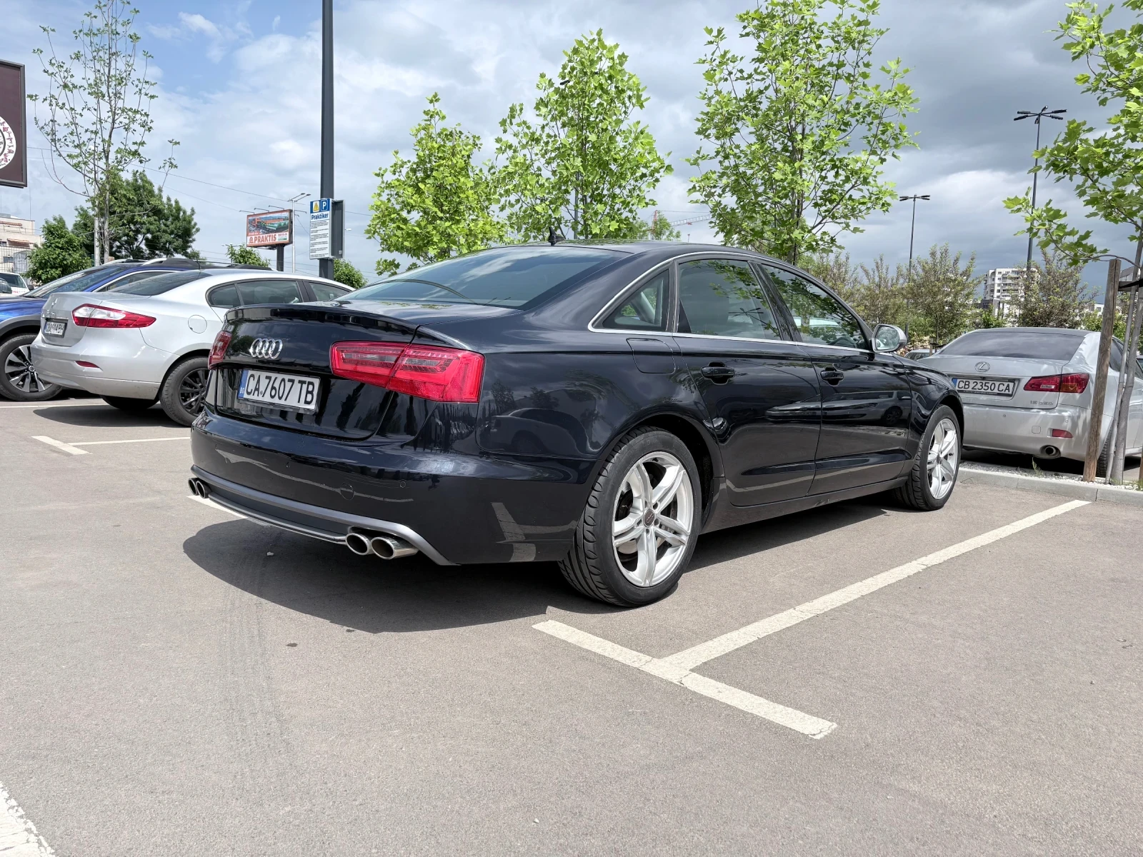 Audi A6 3.0 TDI Diesel 4x4 204hp, снимка 4 - Автомобили и джипове - 54595581