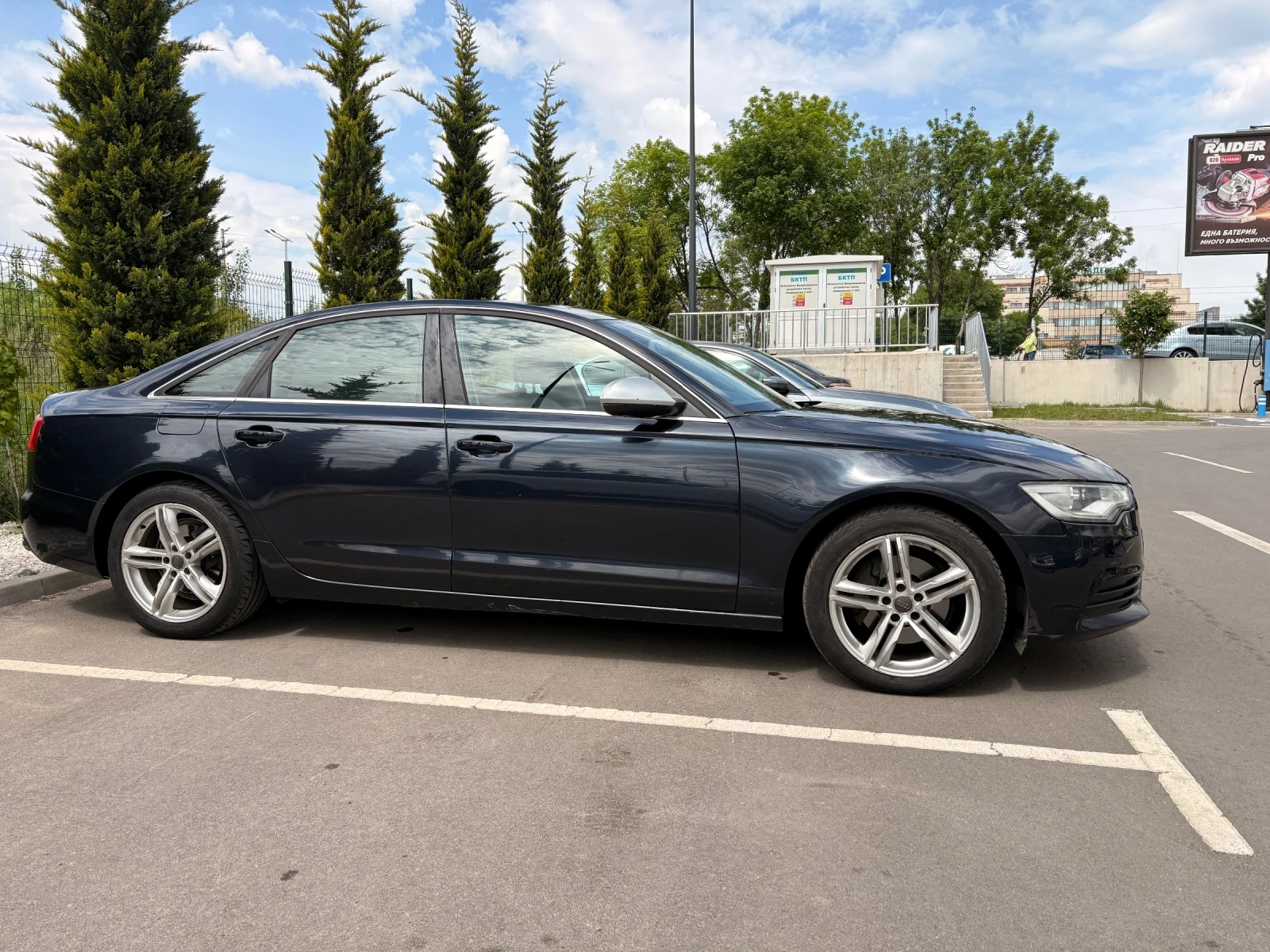 Audi A6 3.0 TDI Diesel 4x4 204hp, снимка 14 - Автомобили и джипове - 54595581