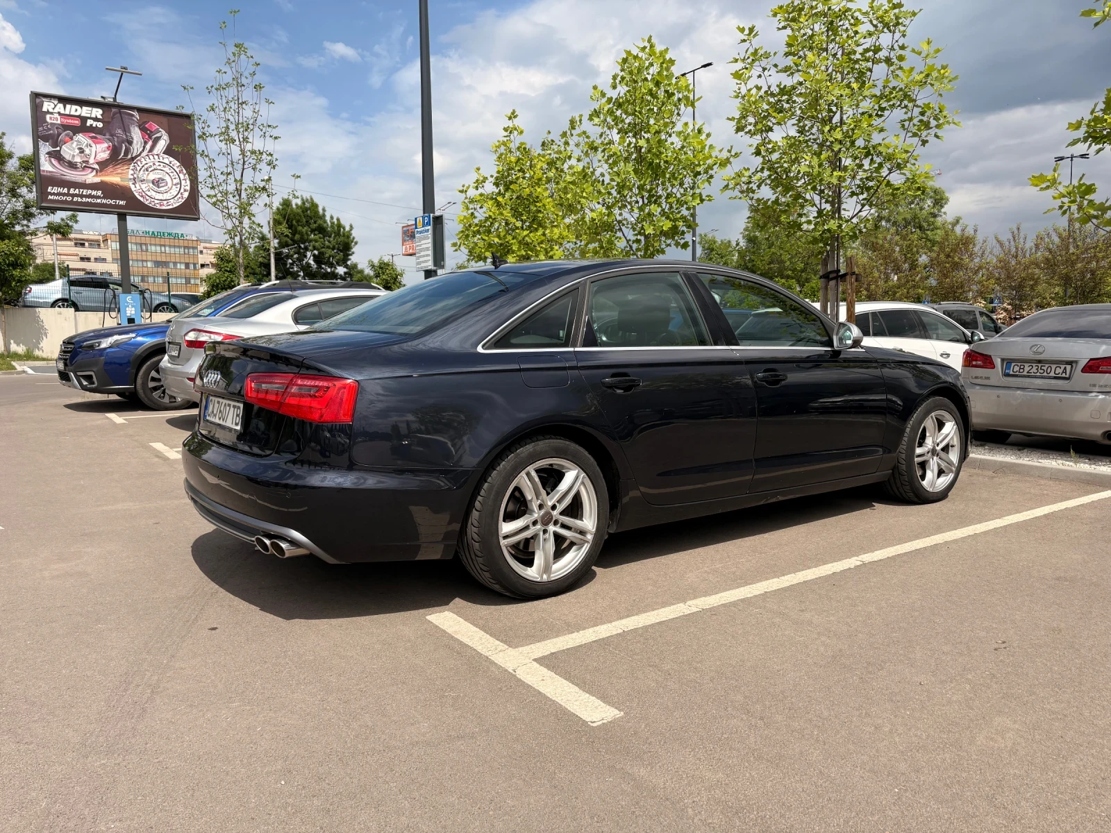 Audi A6 3.0 TDI Diesel 4x4 204hp, снимка 6 - Автомобили и джипове - 54595581
