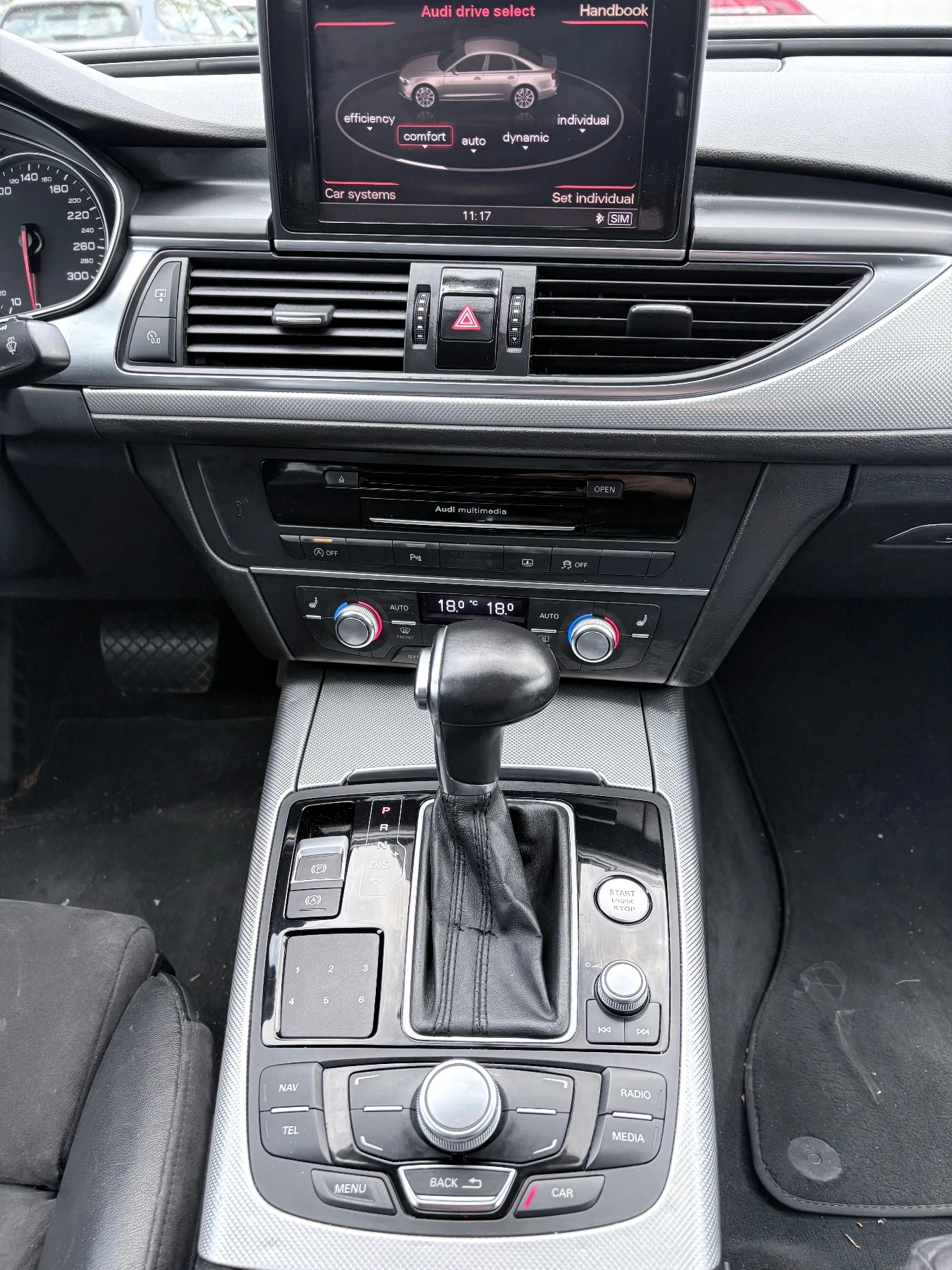Audi A6 3.0 TDI Diesel 4x4 204hp, снимка 12 - Автомобили и джипове - 54595581