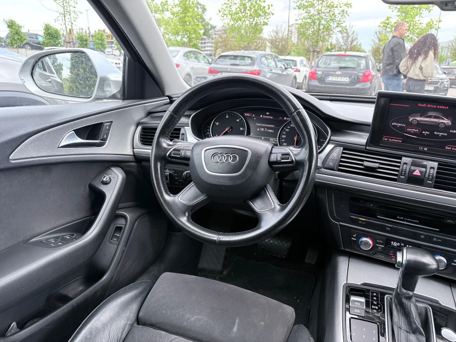 Audi A6 3.0 TDI Diesel 4x4 204hp, снимка 10 - Автомобили и джипове - 54595581