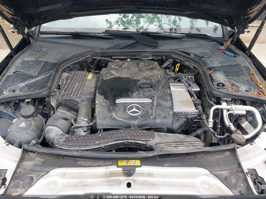 Mercedes-Benz C 300 2017 MERCEDES-BENZ C 300 4MATIC, снимка 11 - Автомобили и джипове - 54717868