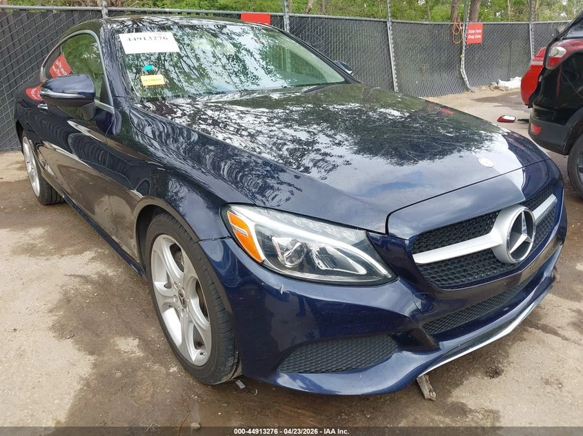 Mercedes-Benz C 300 2017 MERCEDES-BENZ C 300 4MATIC, снимка 3 - Автомобили и джипове - 54717868