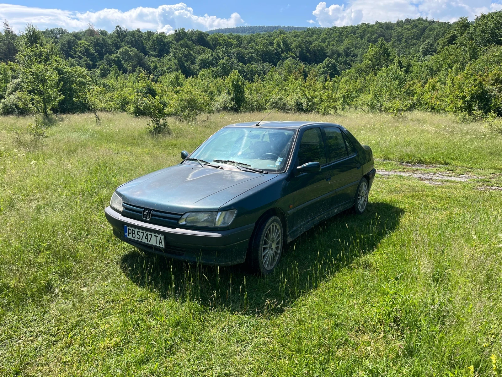 Peugeot 306 Седан, снимка 3 - Автомобили и джипове - 54809695