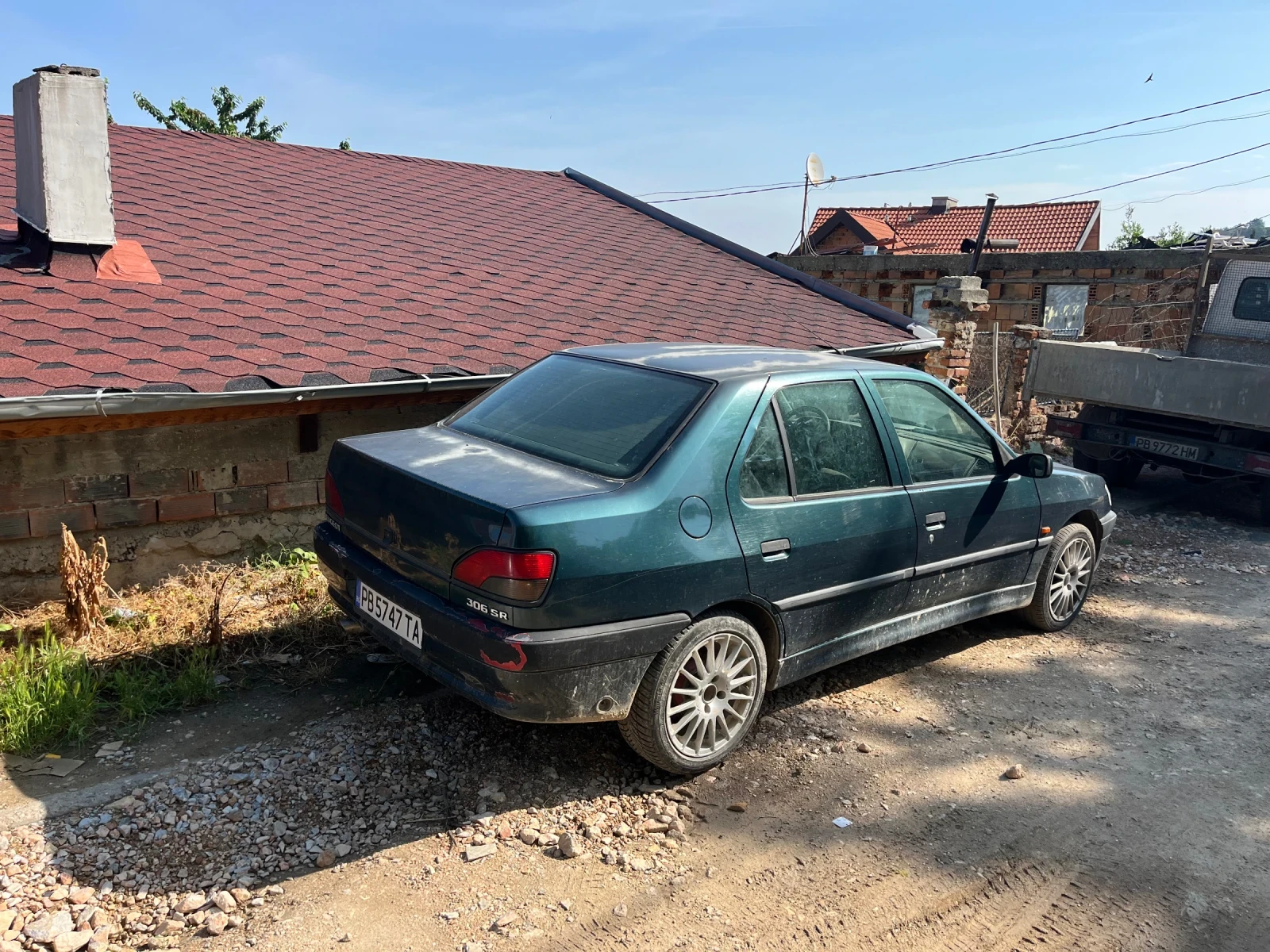 Peugeot 306 Седан, снимка 4 - Автомобили и джипове - 54809695