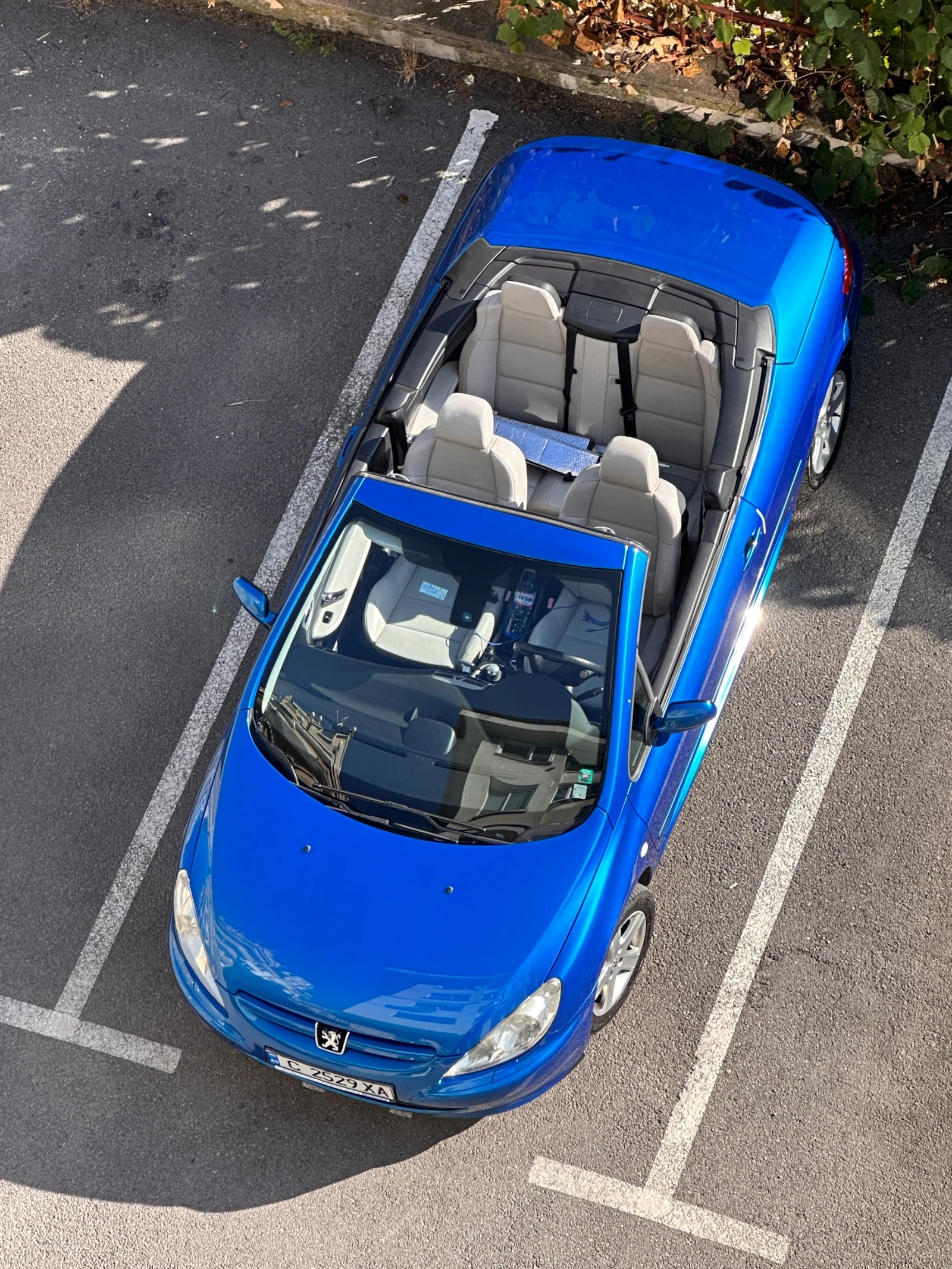 Peugeot 307 CC, снимка 2 - Автомобили и джипове - 54814000