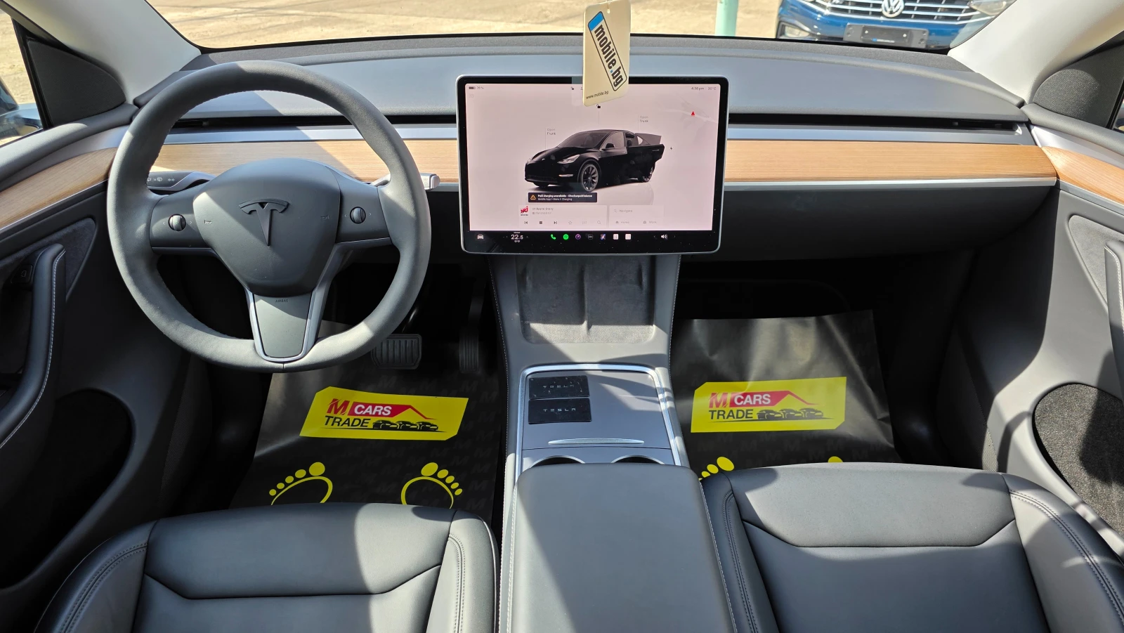 Tesla Model Y Dual motor/Long Range, снимка 9 - Автомобили и джипове - 54956143