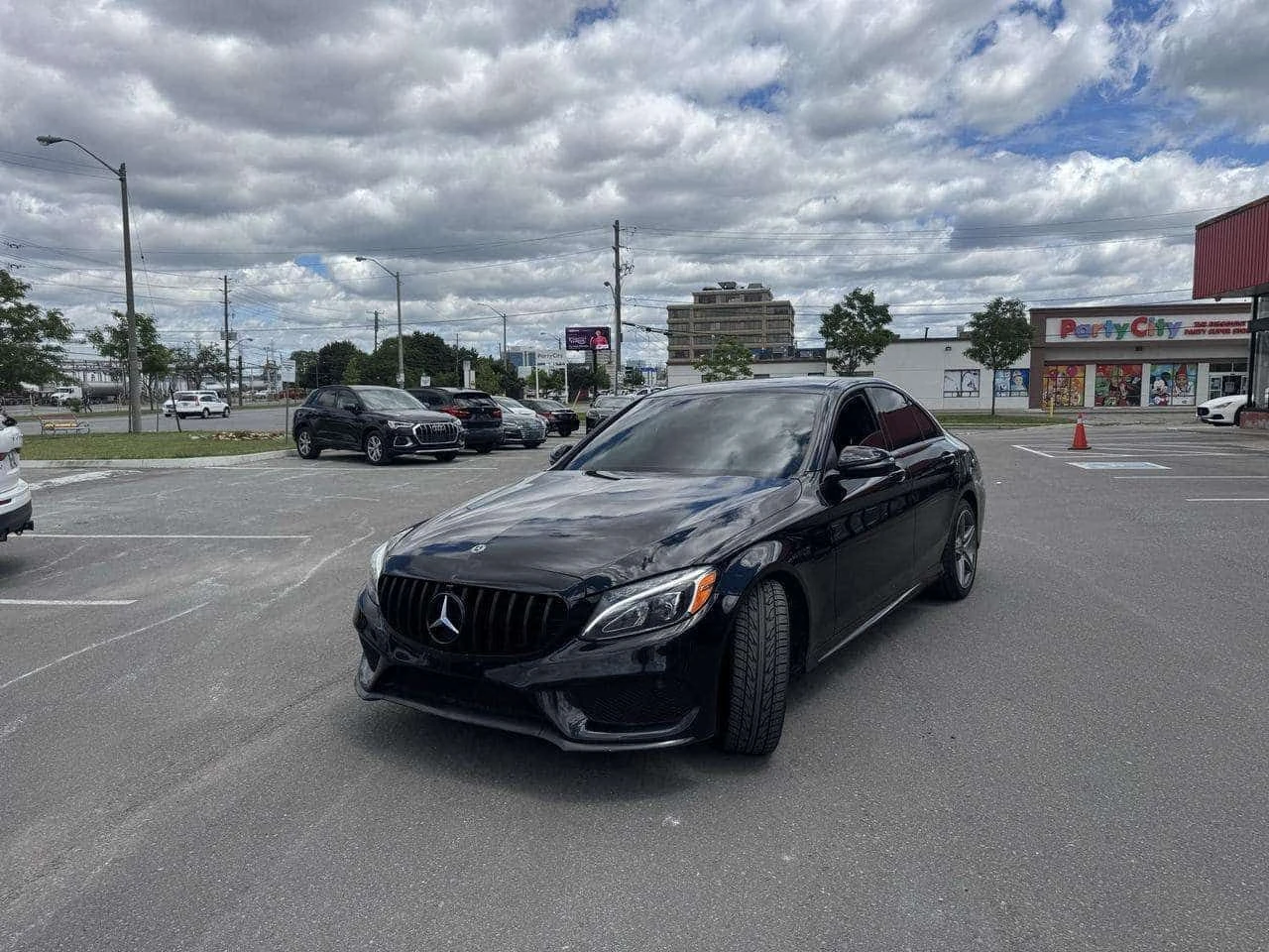 Mercedes-Benz C 300 * AMG PKG 4MATIC LEATHER PAN/ROOF NAVI CAMERA * CA, снимка 3 - Автомобили и джипове - 54960883