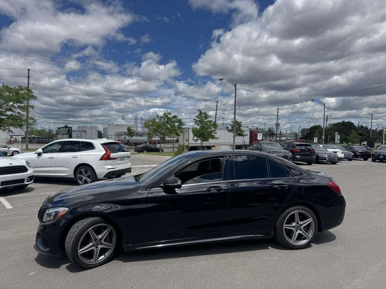 Mercedes-Benz C 300 * AMG PKG 4MATIC LEATHER PAN/ROOF NAVI CAMERA * CA, снимка 4 - Автомобили и джипове - 54960883
