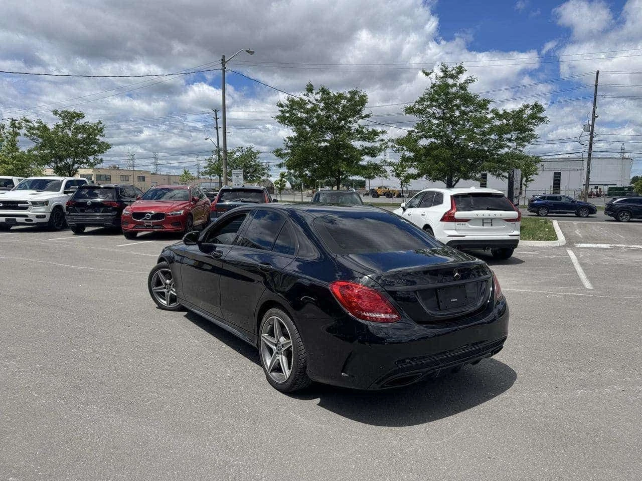 Mercedes-Benz C 300 * AMG PKG 4MATIC LEATHER PAN/ROOF NAVI CAMERA * CA, снимка 5 - Автомобили и джипове - 54960883