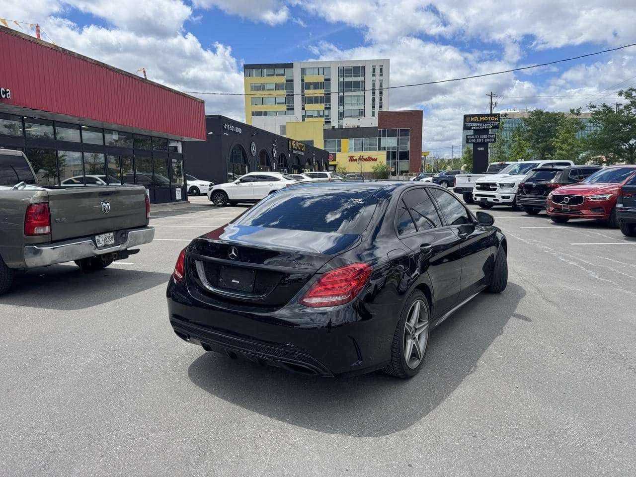 Mercedes-Benz C 300 * AMG PKG 4MATIC LEATHER PAN/ROOF NAVI CAMERA * CA, снимка 7 - Автомобили и джипове - 54960883