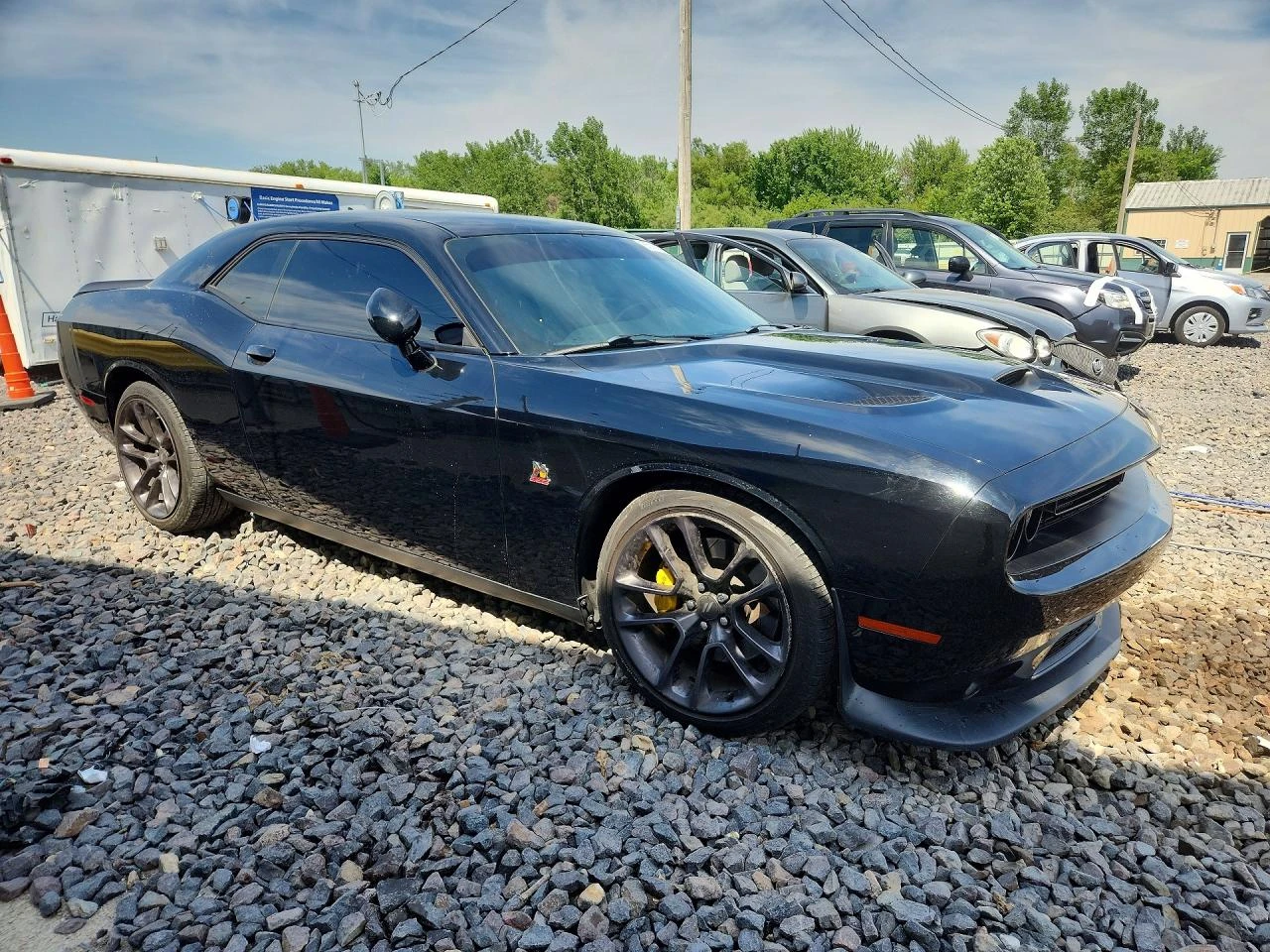 Dodge Challenger 6.4l R, снимка 4 - Автомобили и джипове - 55107260