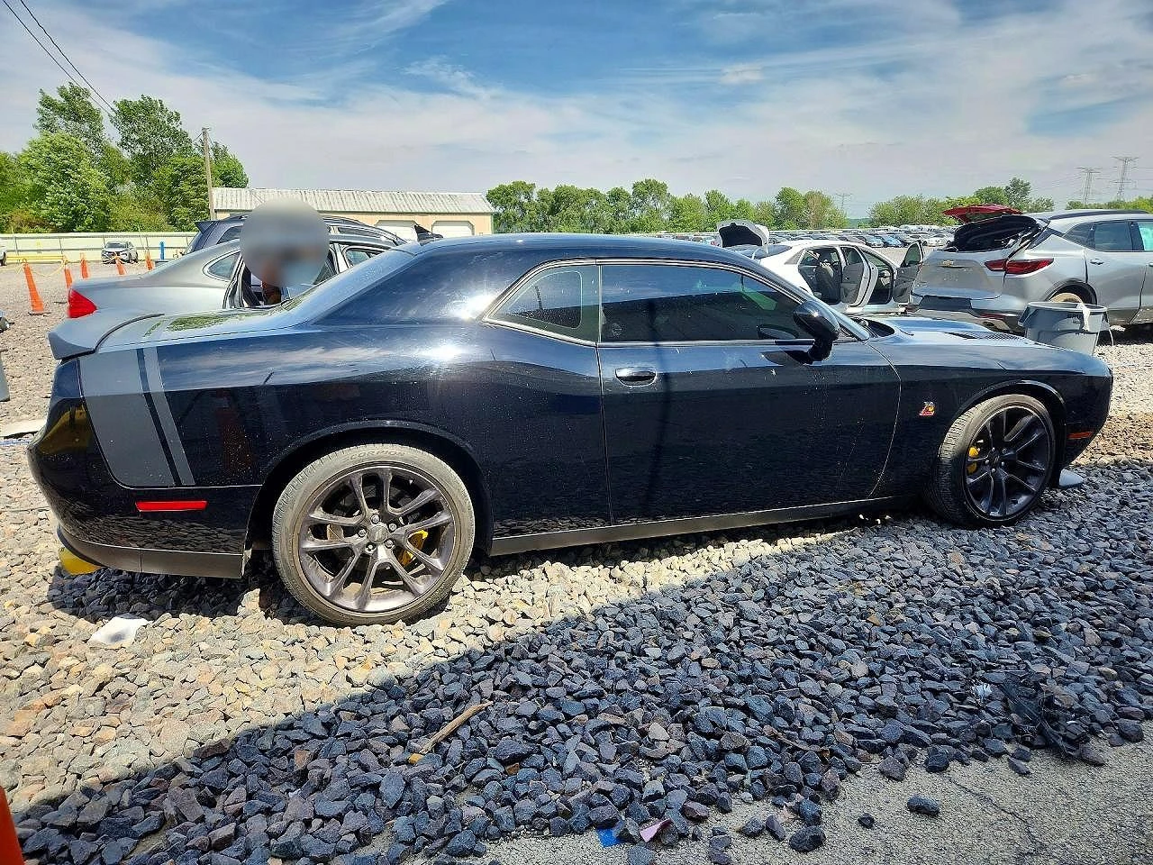 Dodge Challenger 6.4l R, снимка 3 - Автомобили и джипове - 55107260