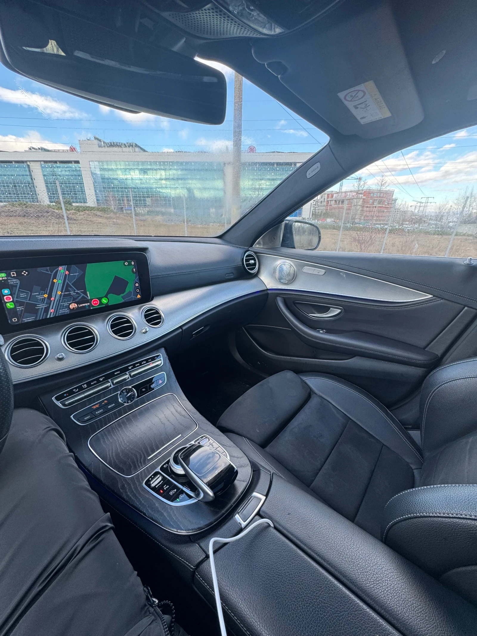Mercedes-Benz E 200 AMG Пакет, снимка 14 - Автомобили и джипове - 55259771