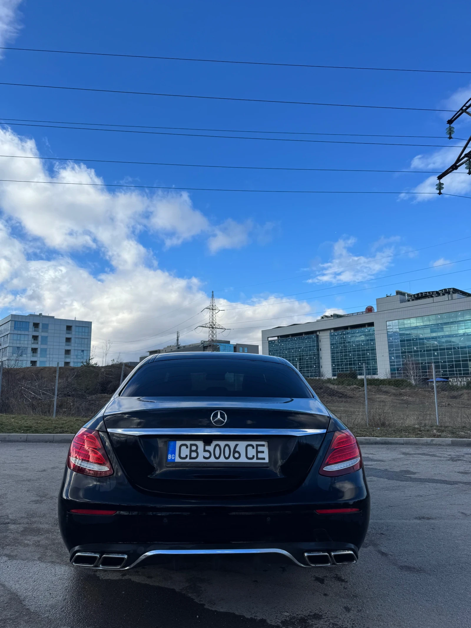 Mercedes-Benz E 200 AMG Пакет, снимка 6 - Автомобили и джипове - 55259771