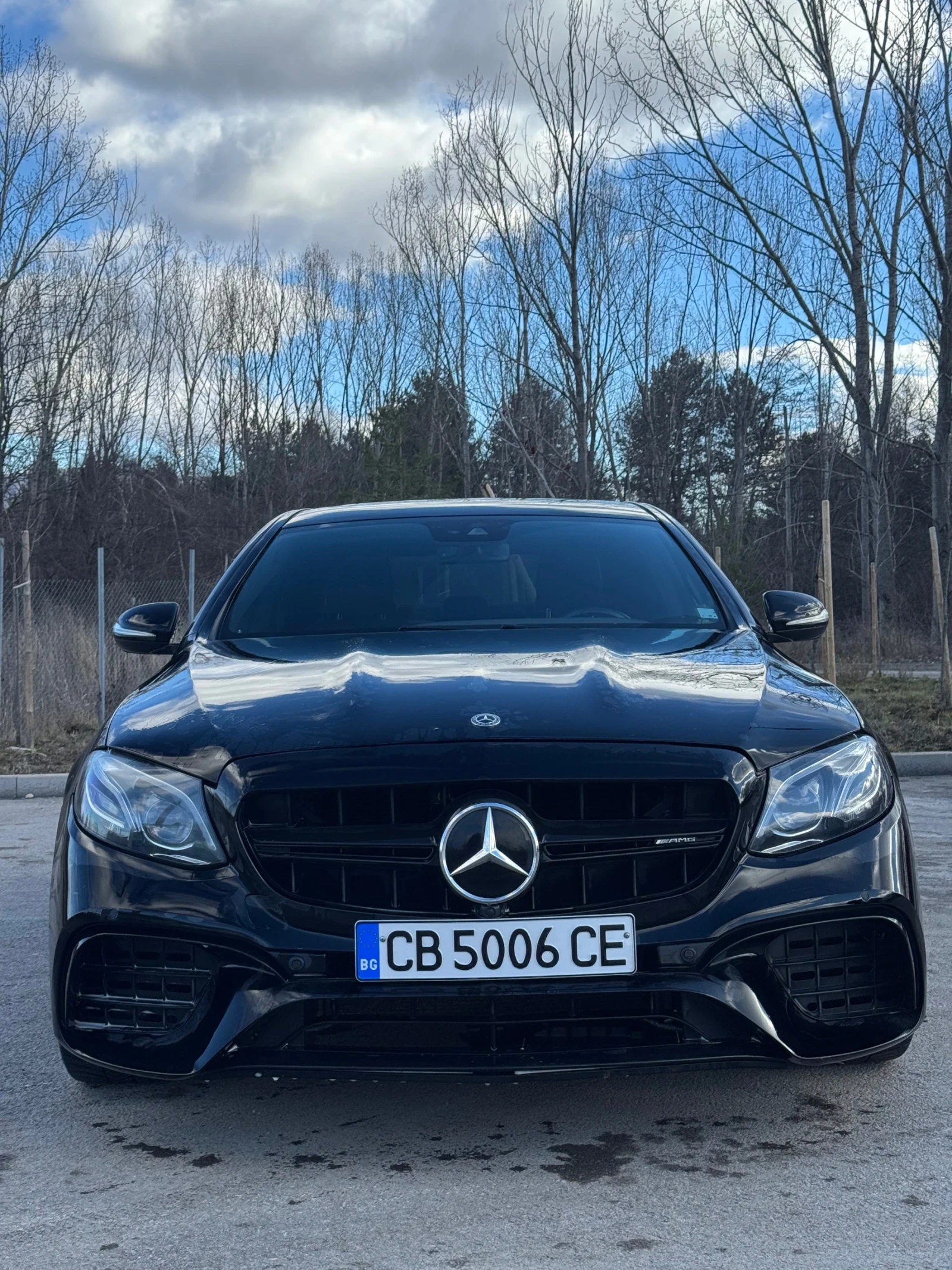 Mercedes-Benz E 200 AMG Пакет