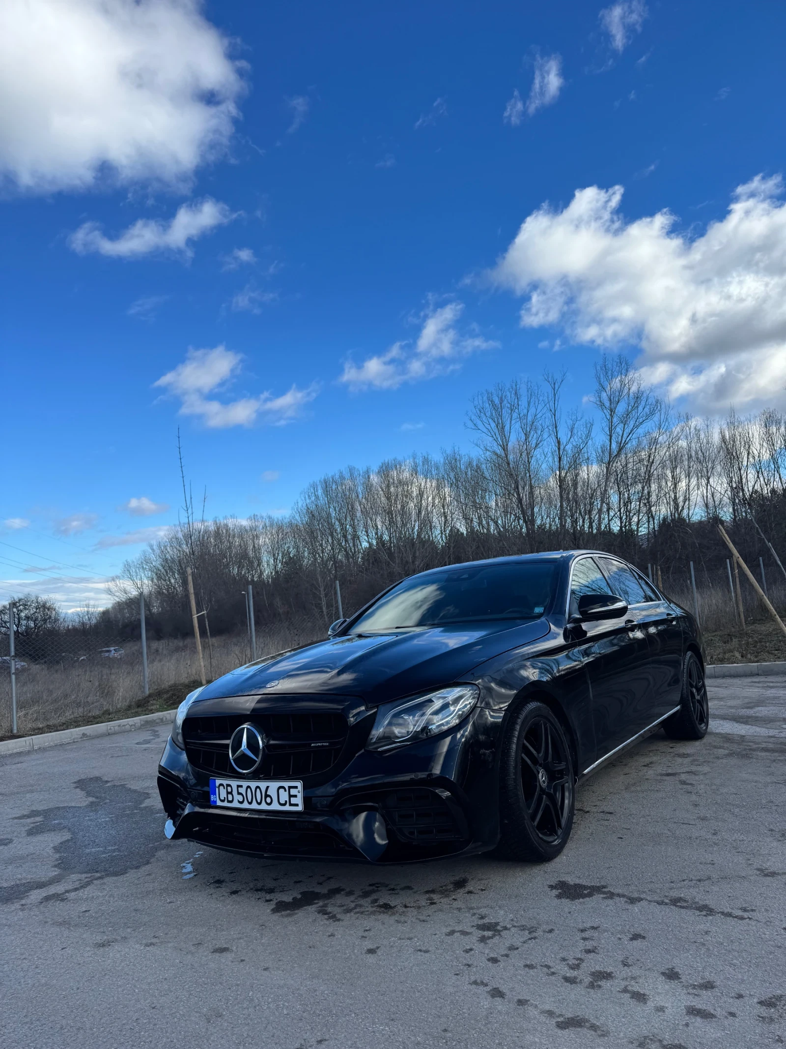Mercedes-Benz E 200 AMG Пакет, снимка 3 - Автомобили и джипове - 55259771