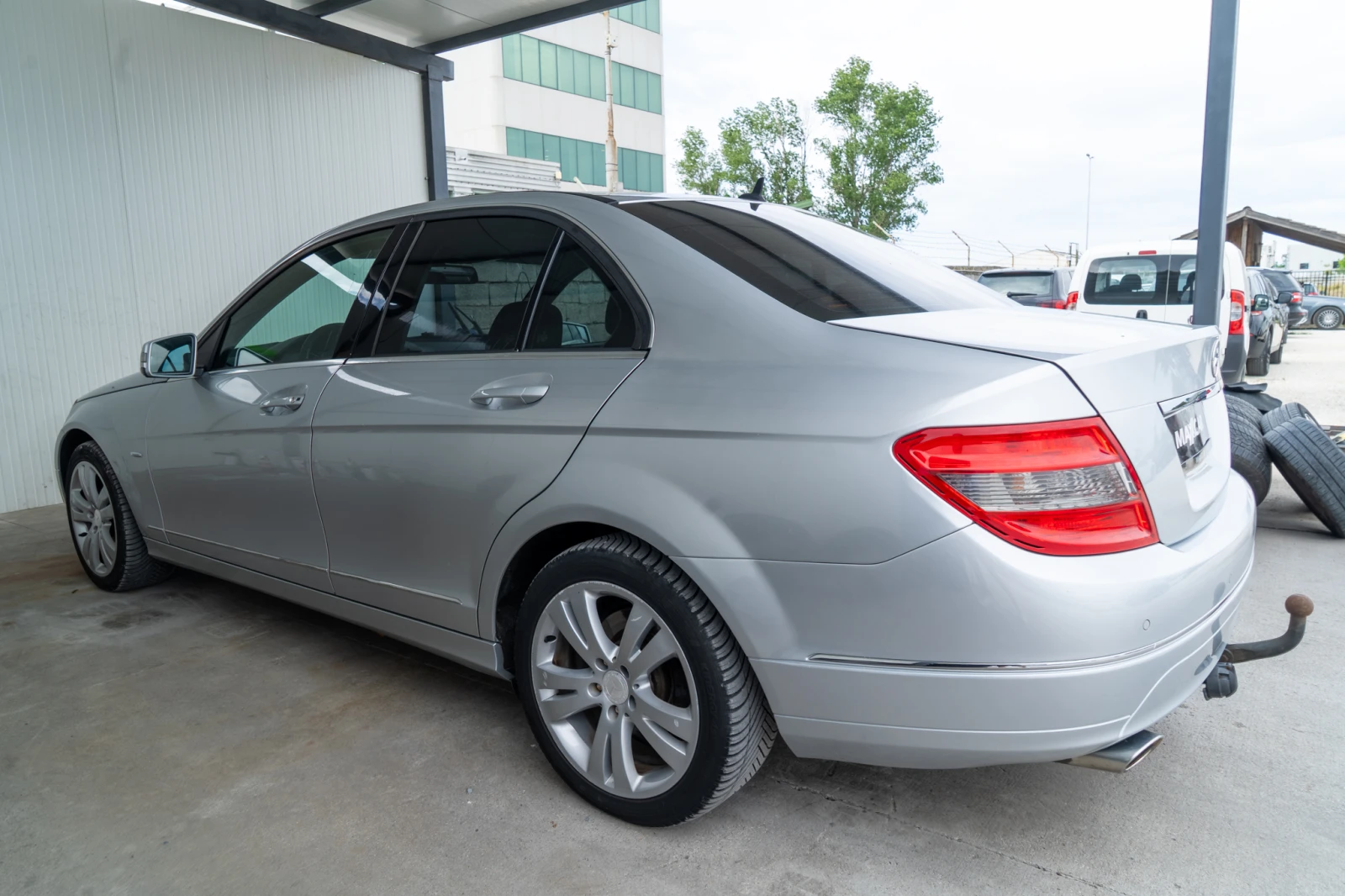 Mercedes-Benz C 220 D = 170HP = OM646 = TOP = ГАРАНЦИЯ = ЛИЗИНГ, снимка 6 - Автомобили и джипове - 55431911