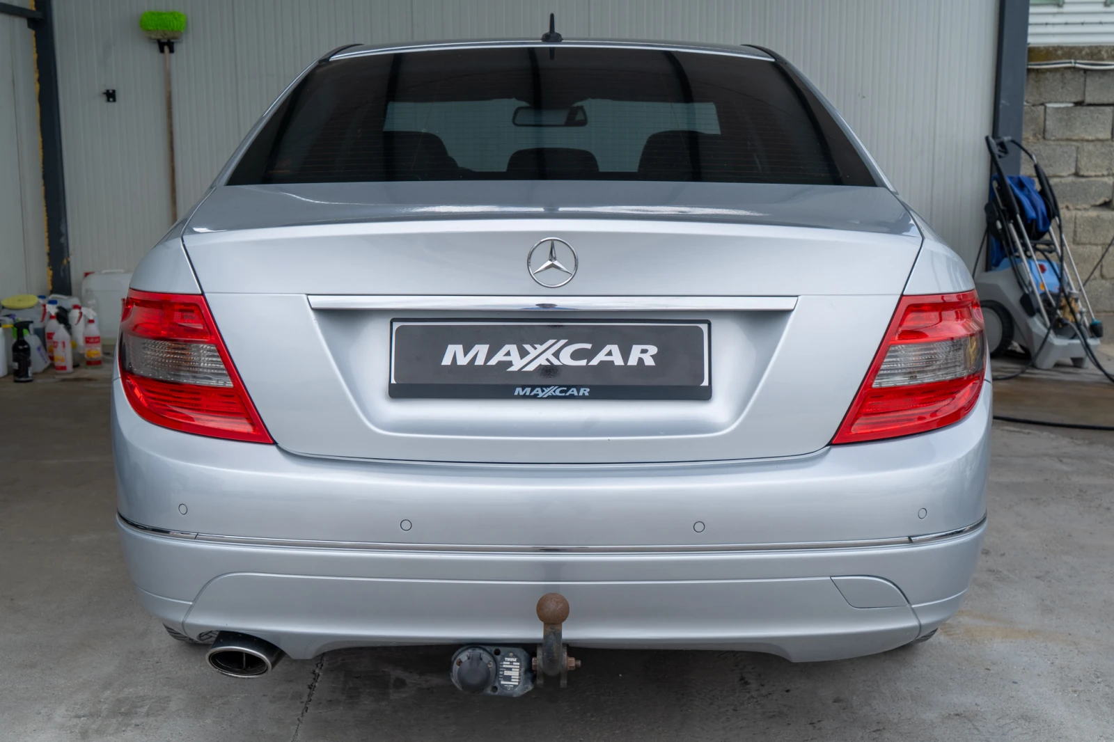 Mercedes-Benz C 220 D = 170HP = OM646 = TOP = ГАРАНЦИЯ = ЛИЗИНГ, снимка 5 - Автомобили и джипове - 55431911