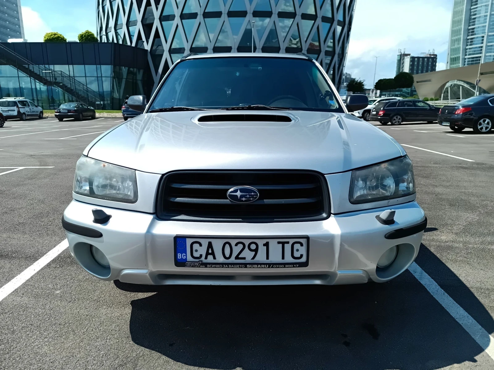 Subaru Forester 2.0 XT SG5, снимка 4 - Автомобили и джипове - 55453518