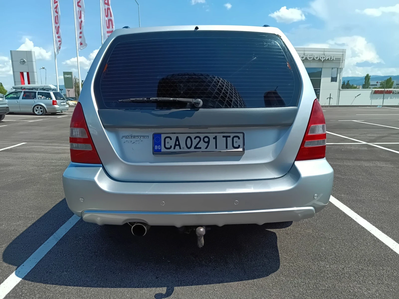 Subaru Forester 2.0 XT SG5, снимка 7 - Автомобили и джипове - 55453518